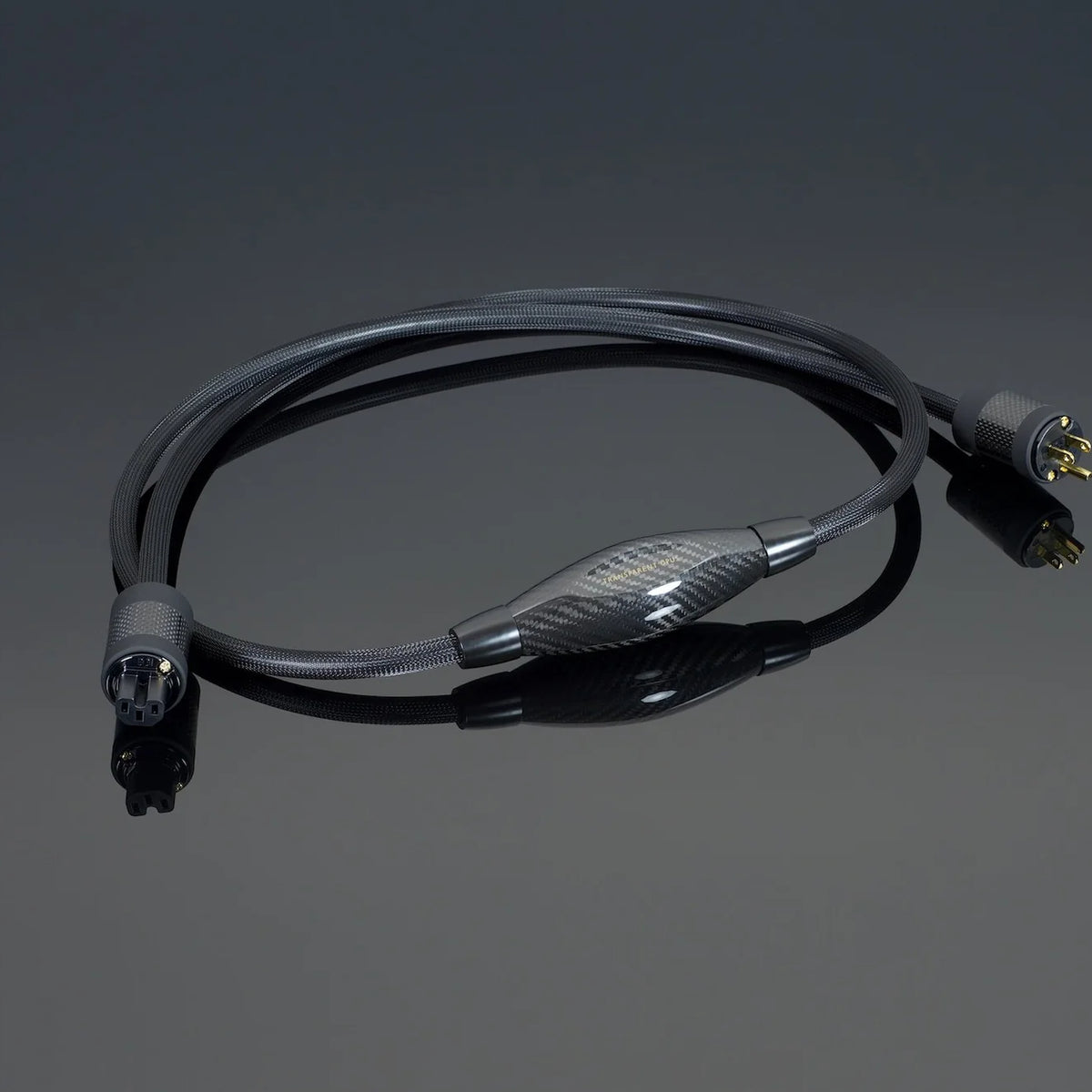 Transparent Opus Power Cord Source