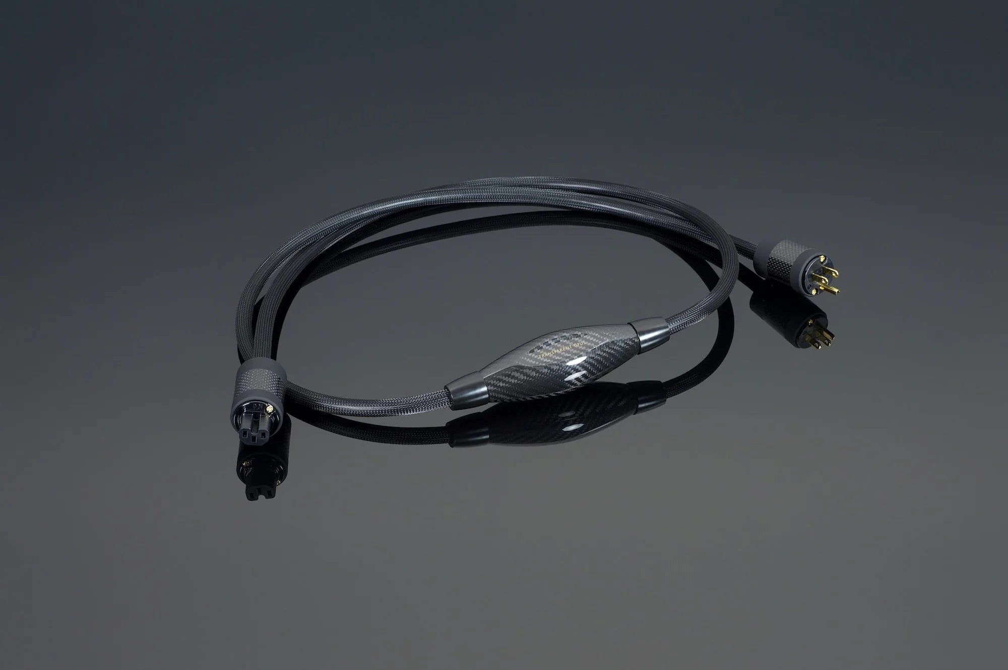 Transparent Opus Power Cord Source