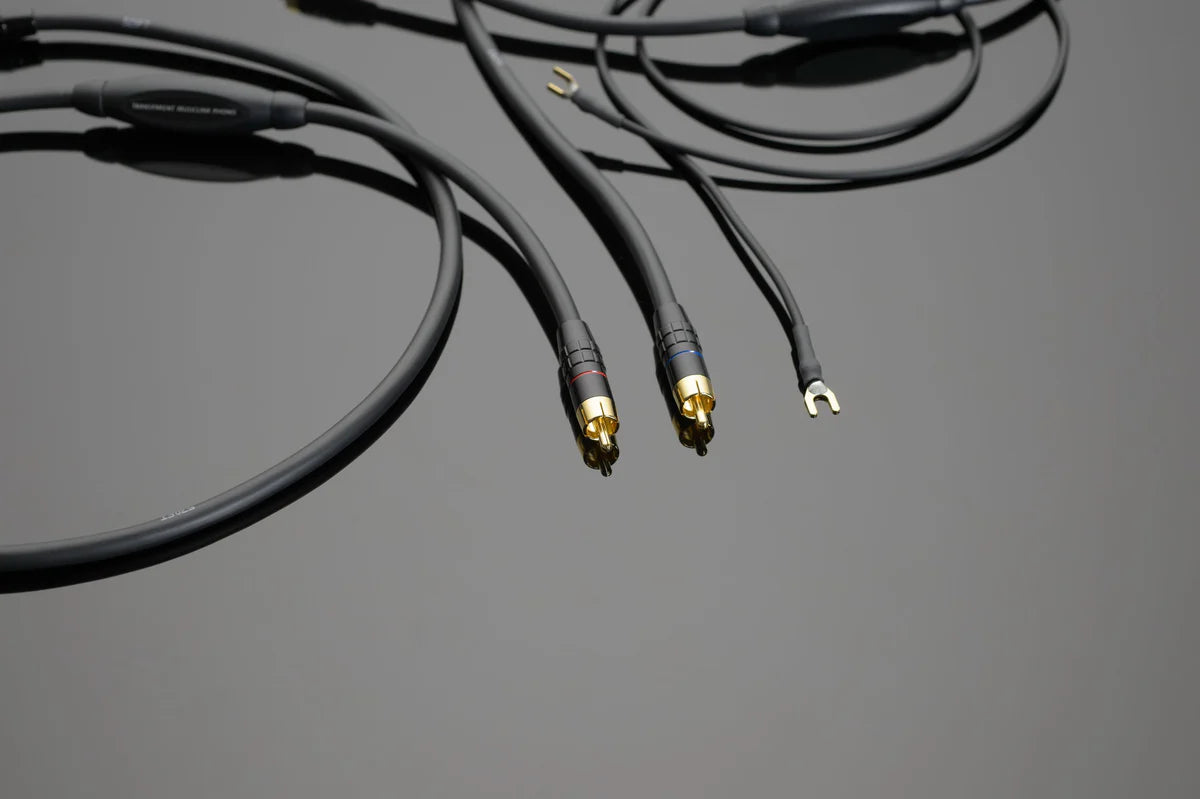 Transparent MusicLink Phono Interconnect Ends