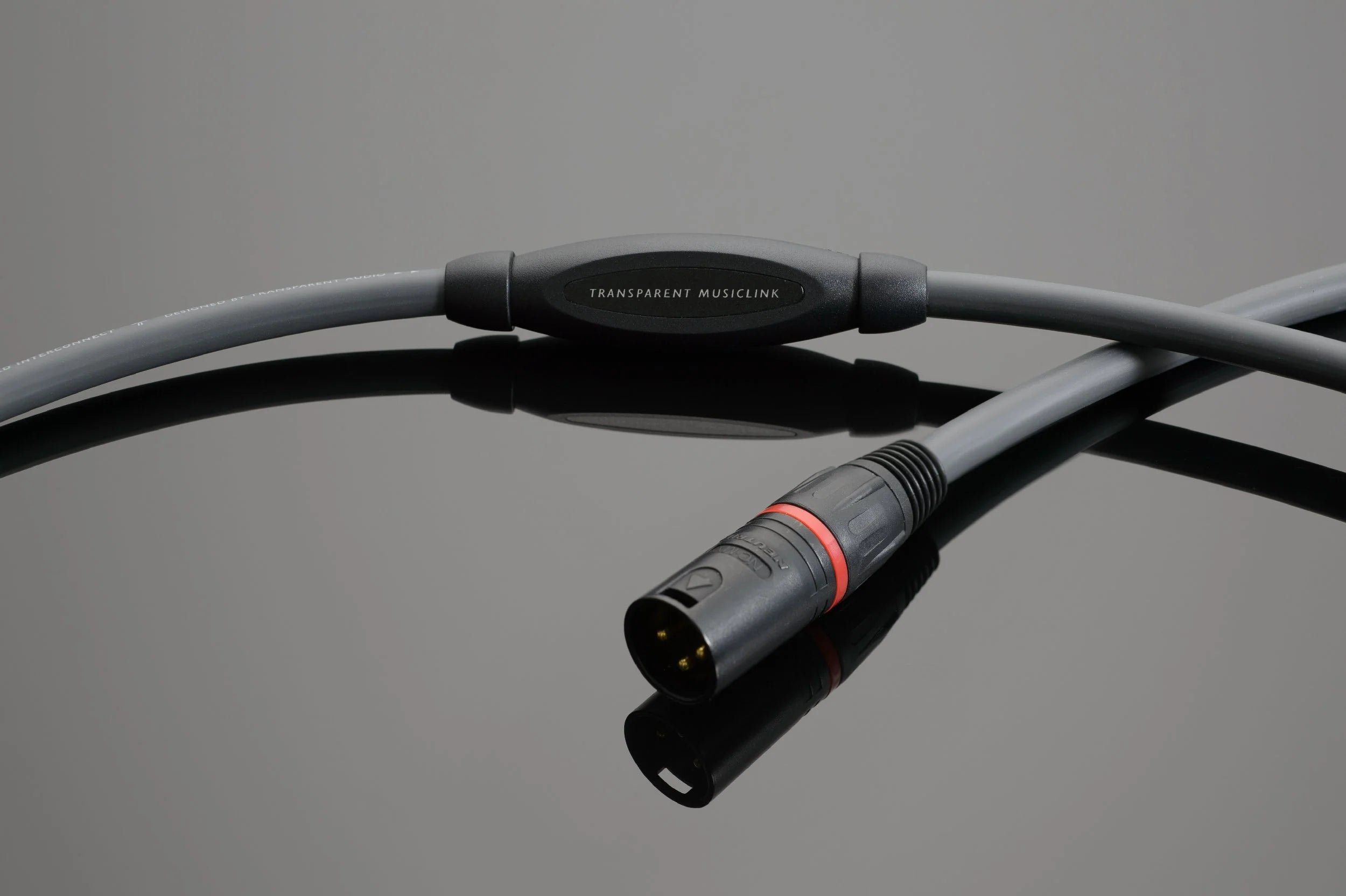 Transparent MusicLink XLR Interconnect Logo
