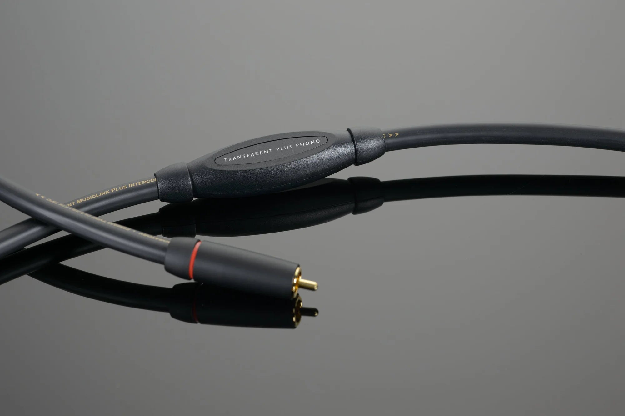 Transparent Plus Phono Interconnect Closeup