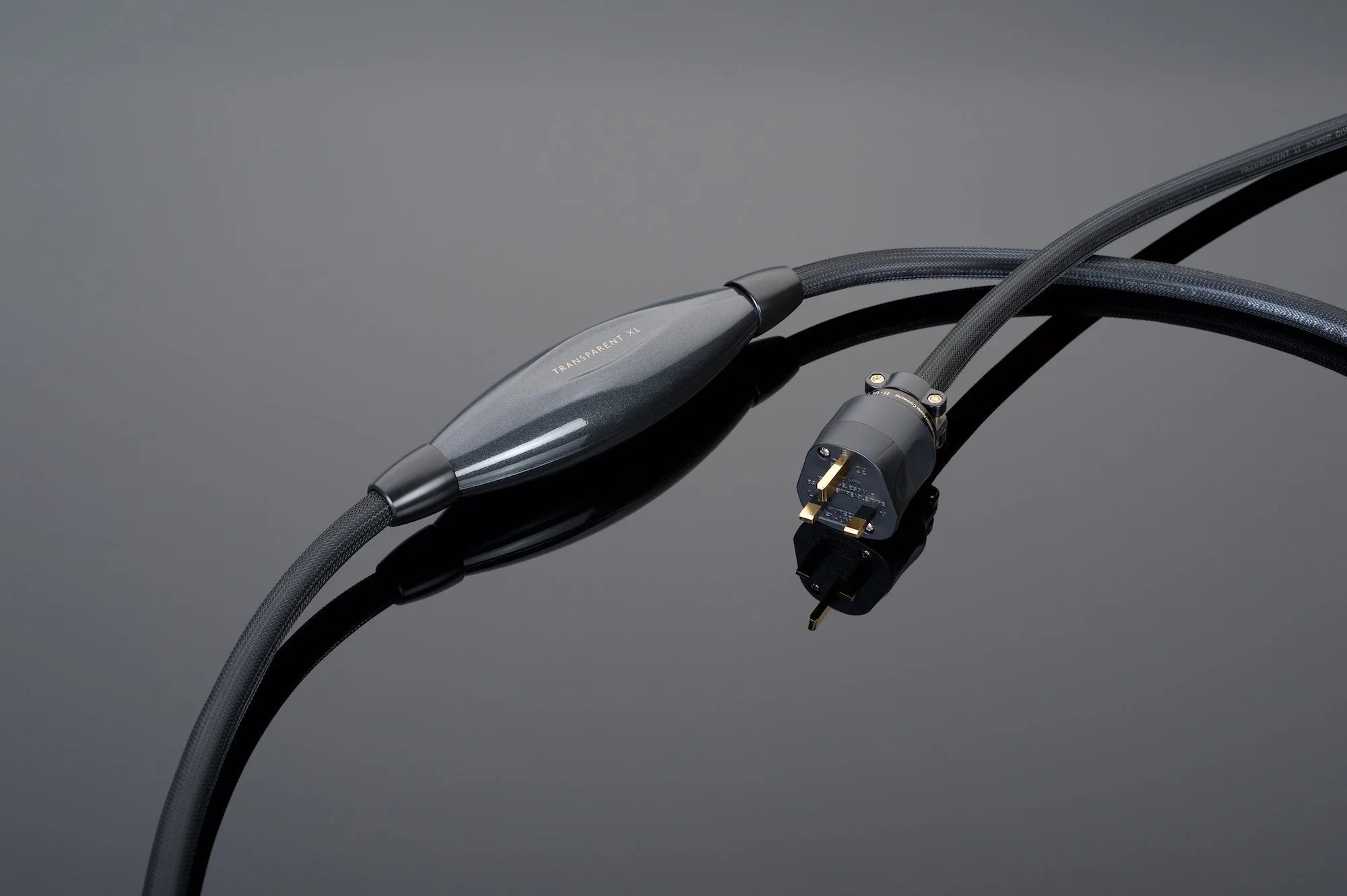 Transparent XL Power Cord 2