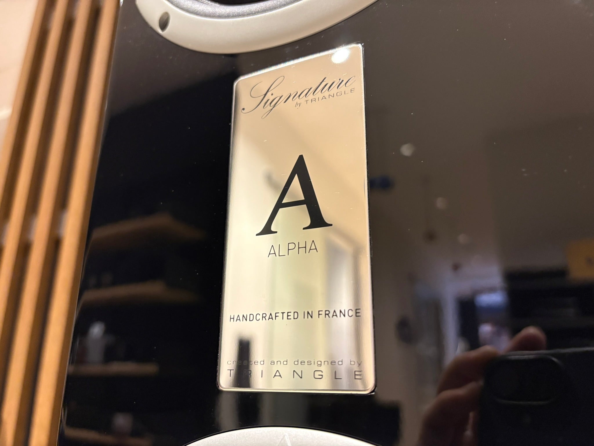 Triangle Signature Alpha Floorstanding Speakers - Consignment