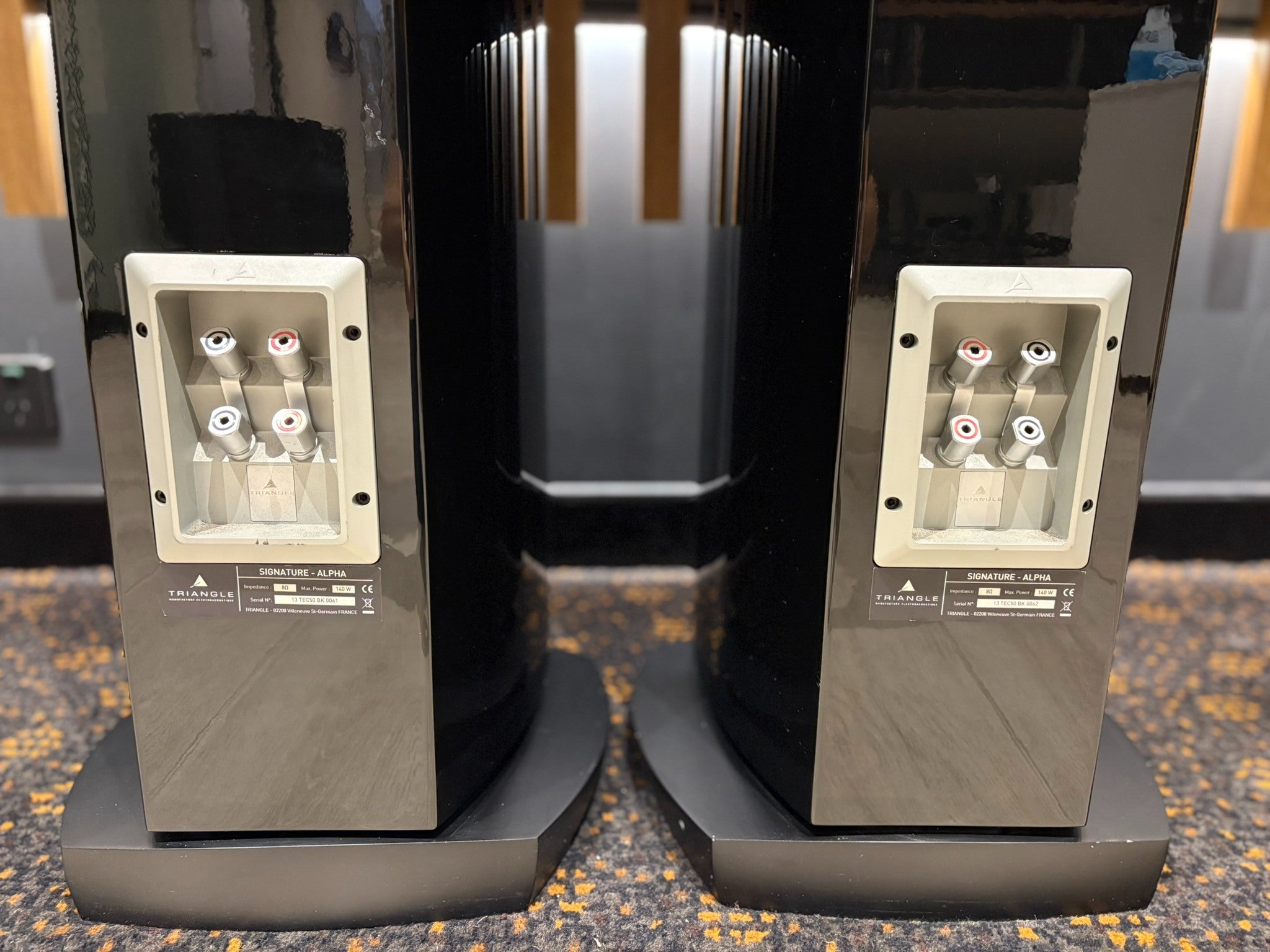Triangle Signature Alpha Floorstanding Speakers - Consignment