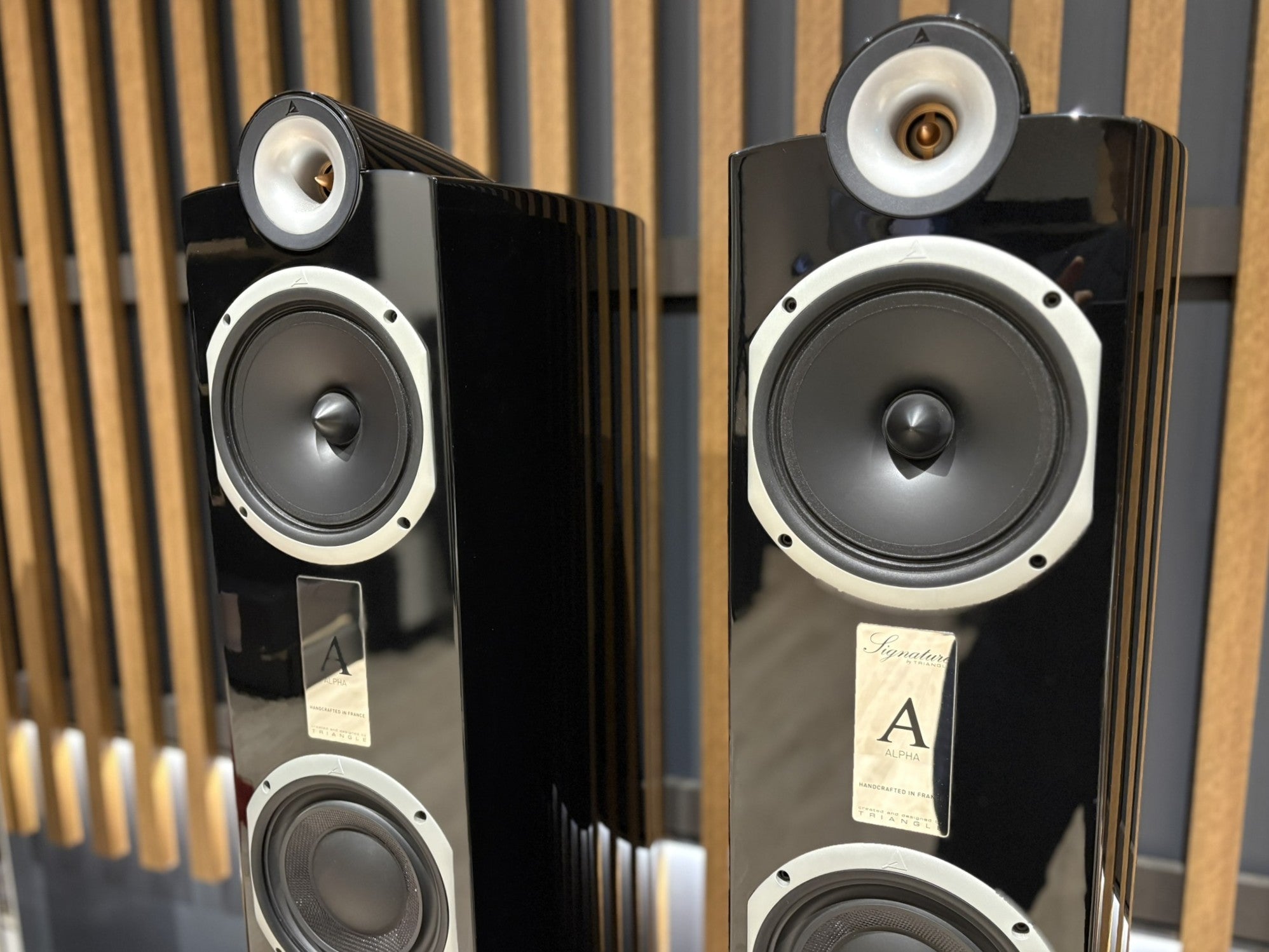Triangle Signature Alpha Floorstanding Speakers - Consignment