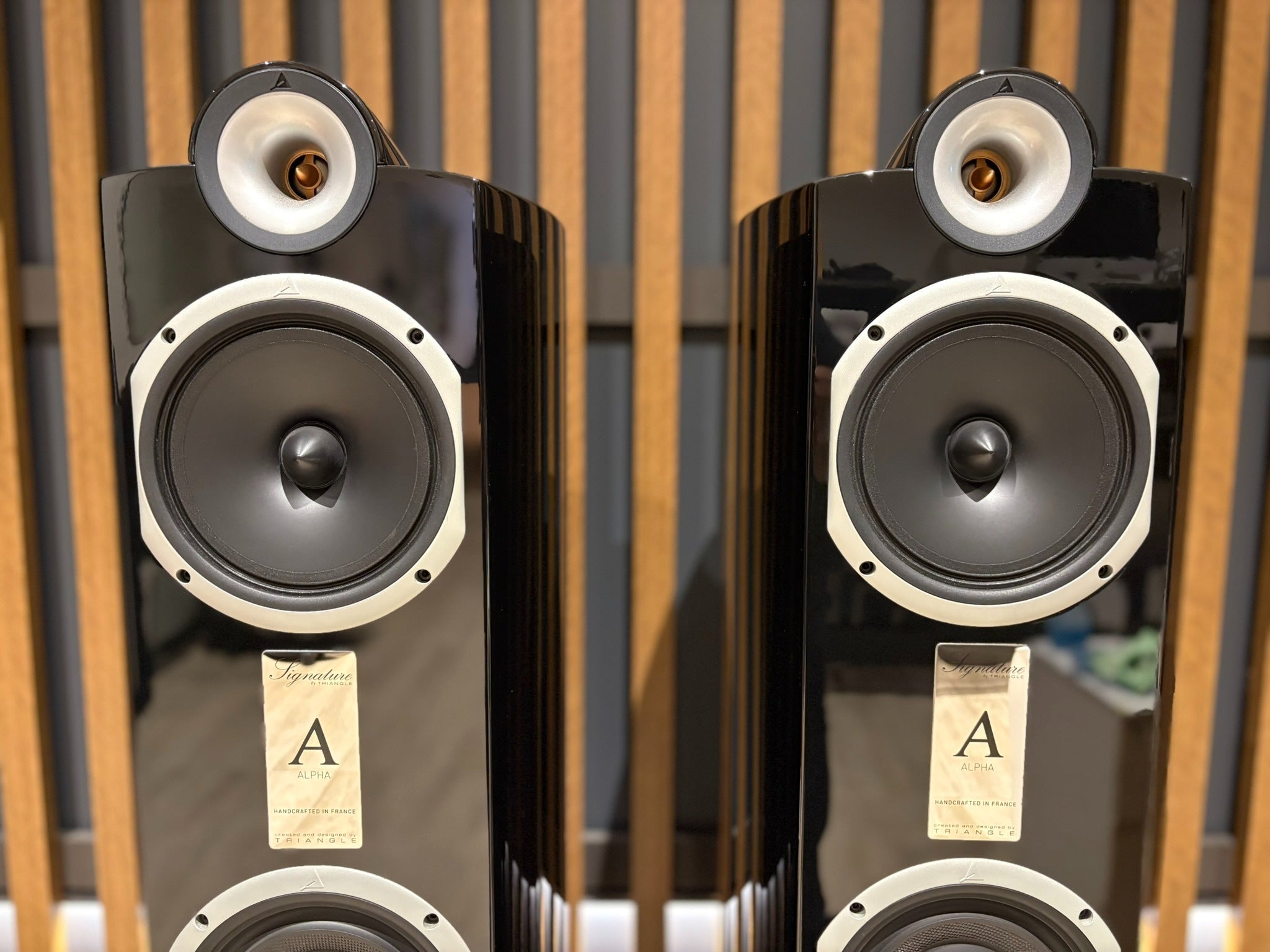 Triangle Signature Alpha Floorstanding Speakers - Consignment