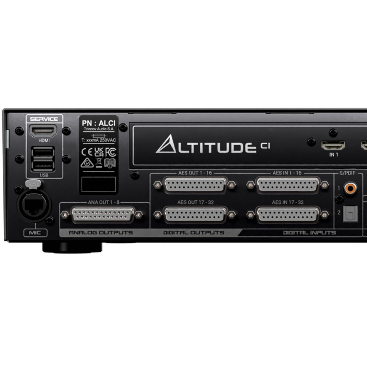 Trinnov AltitudeCi Networked AV Preamplifier Processor