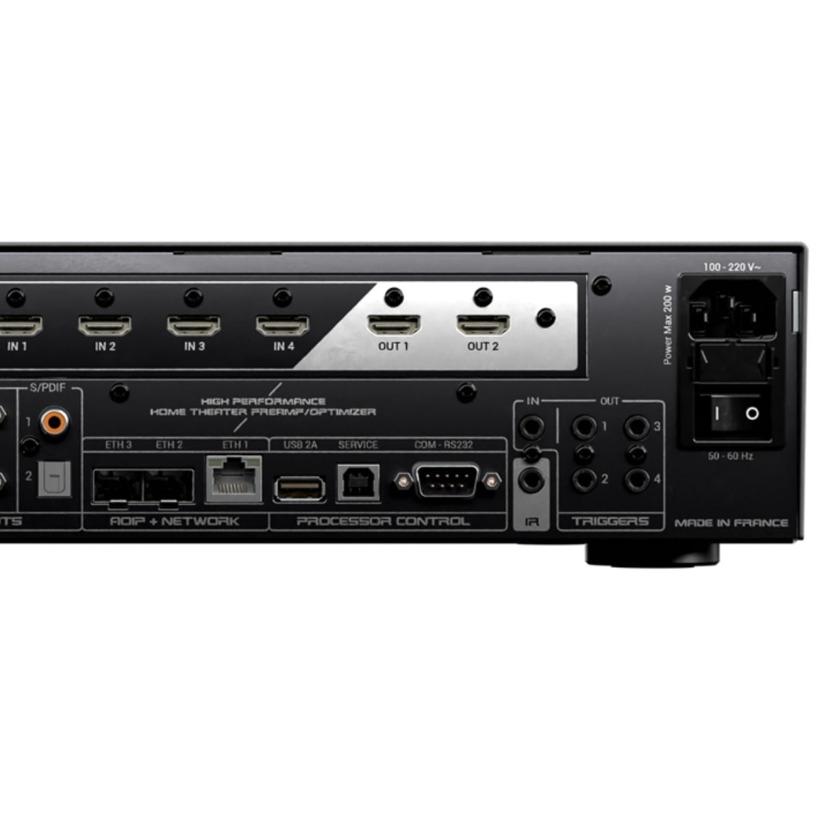Trinnov AltitudeCi Networked AV Preamplifier Processor