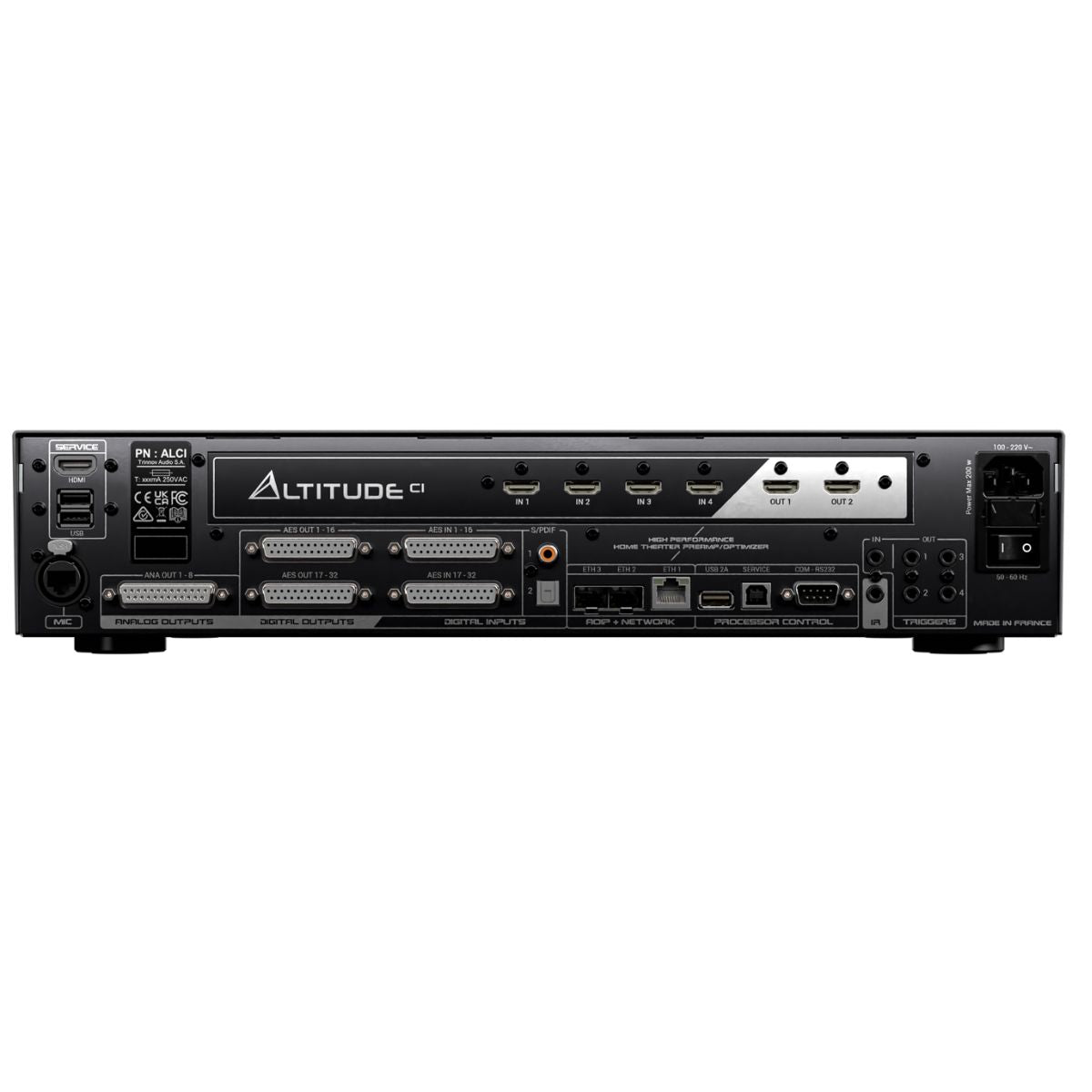 Trinnov AltitudeCi Networked AV Preamplifier Processor