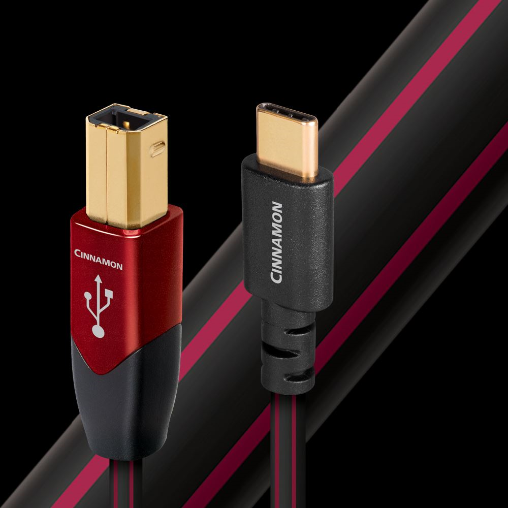 AudioQuest Cinnamon USB (B-C) Cable