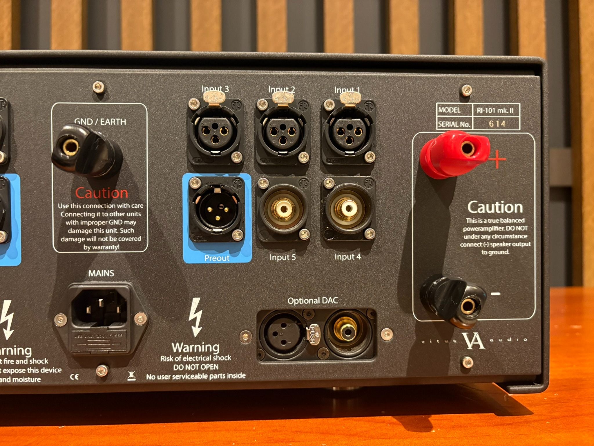 Vitus Audio RI-101 Mk2 Integrated Streaming Amplifier - Consignment