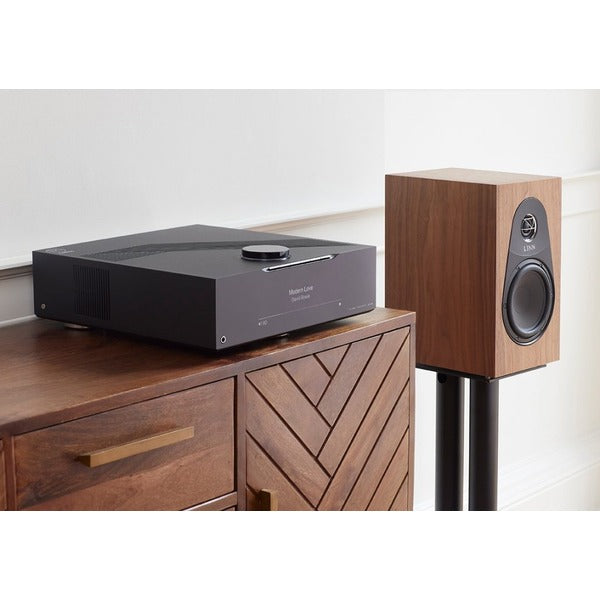 Walnut Linn 119 Bookshelf Speaker in Situ