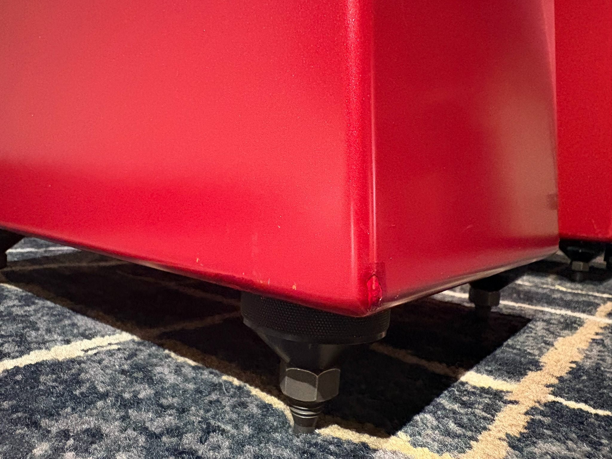 Wilson Audio Sabrina X Floorstanding Speakers, Crimson Red - As Traded