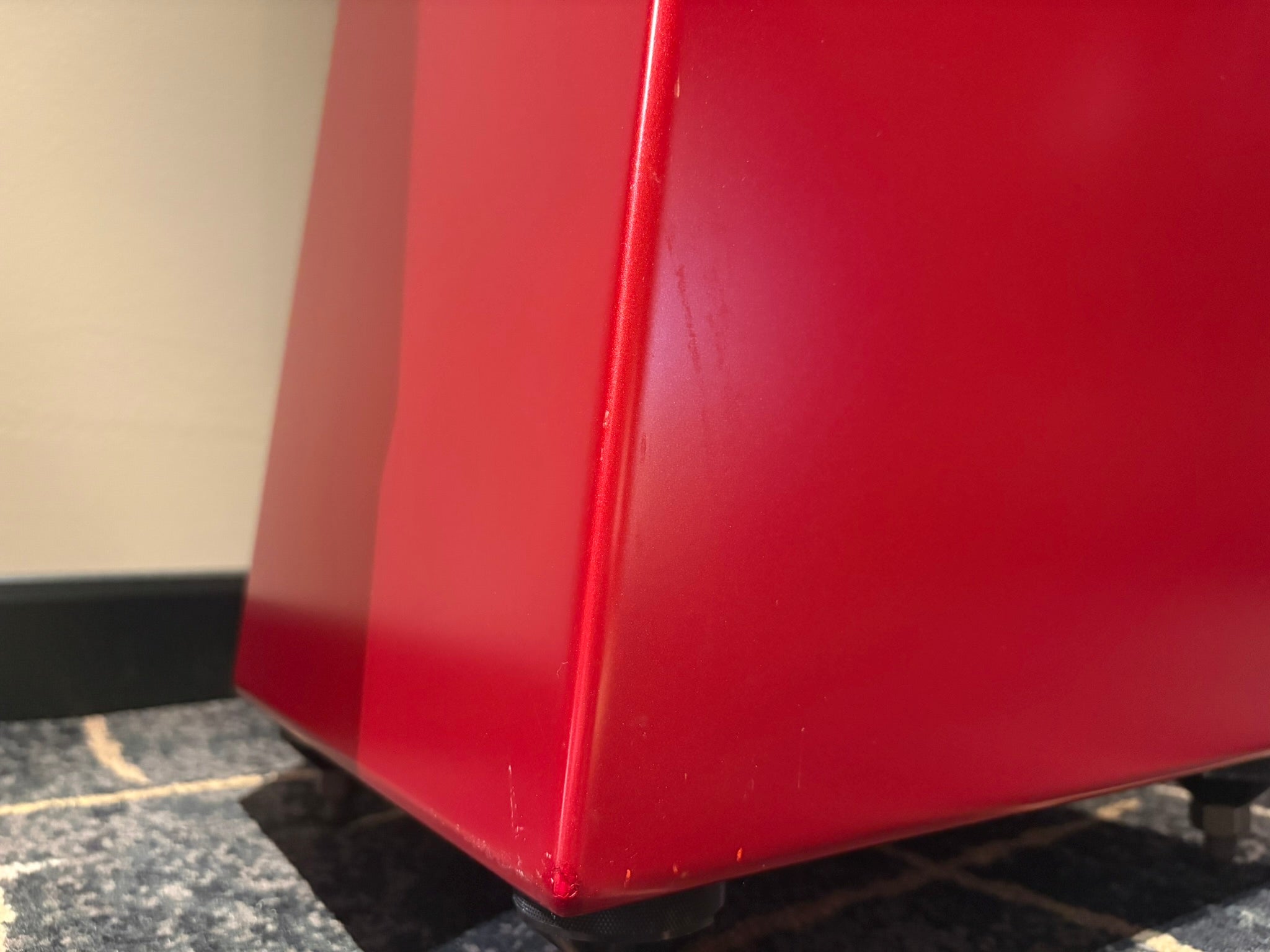Wilson Audio Sabrina X Floorstanding Speakers, Crimson Red - As Traded