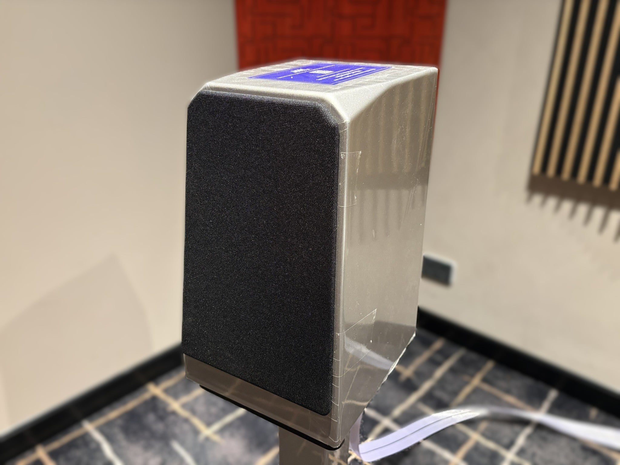 Wilson Audio TuneTot Speakers with Stands, Quartz - Ex Demo