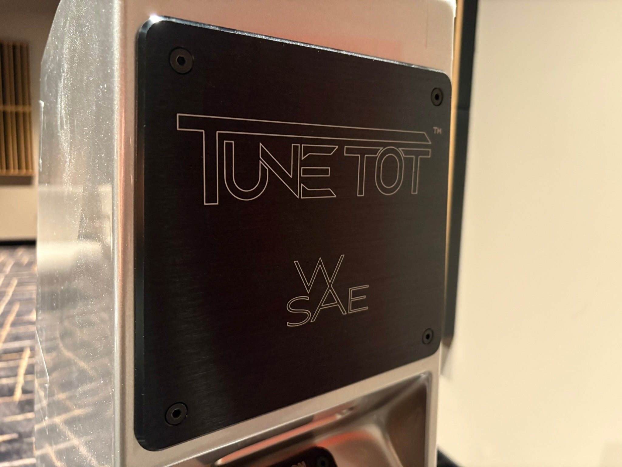 Wilson Audio TuneTot Speakers with Stands, Quartz - Ex Demo
