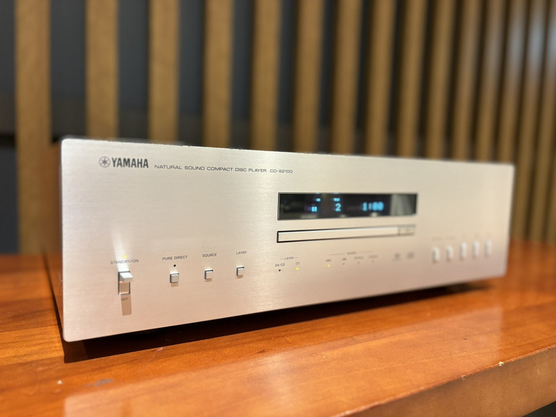 Yamaha CD-S2100 SA/CD Player - Consignment