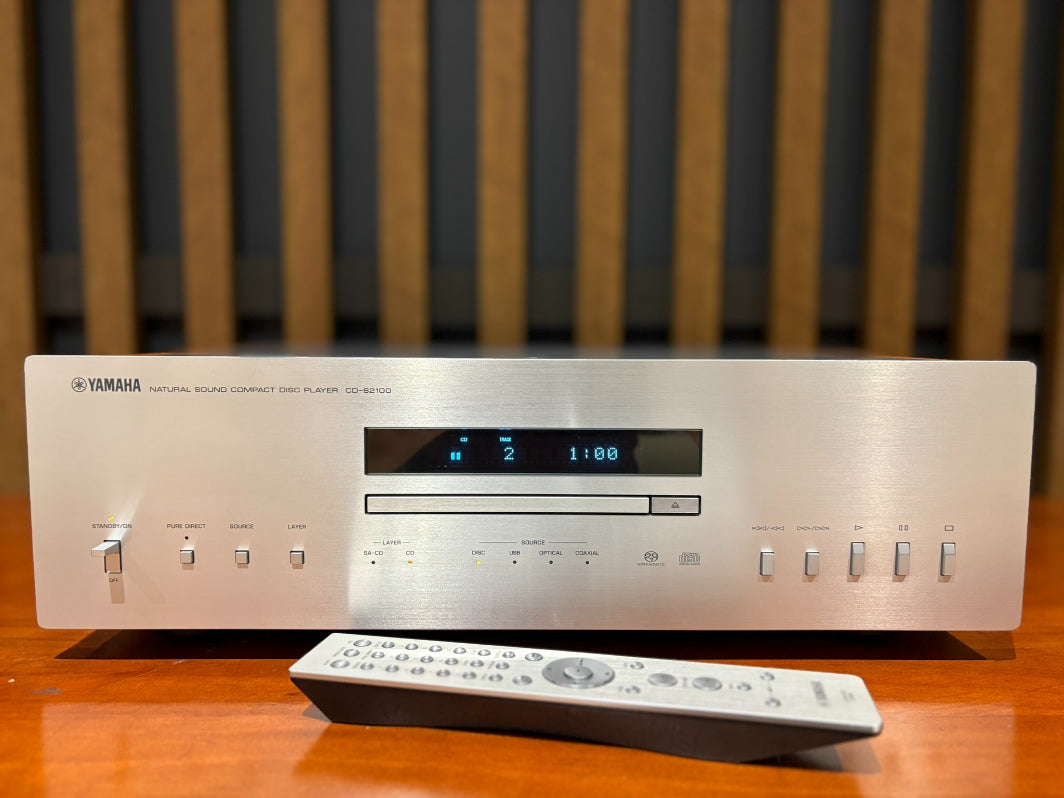 Yamaha CD-S2100 SA/CD Player - Consignment