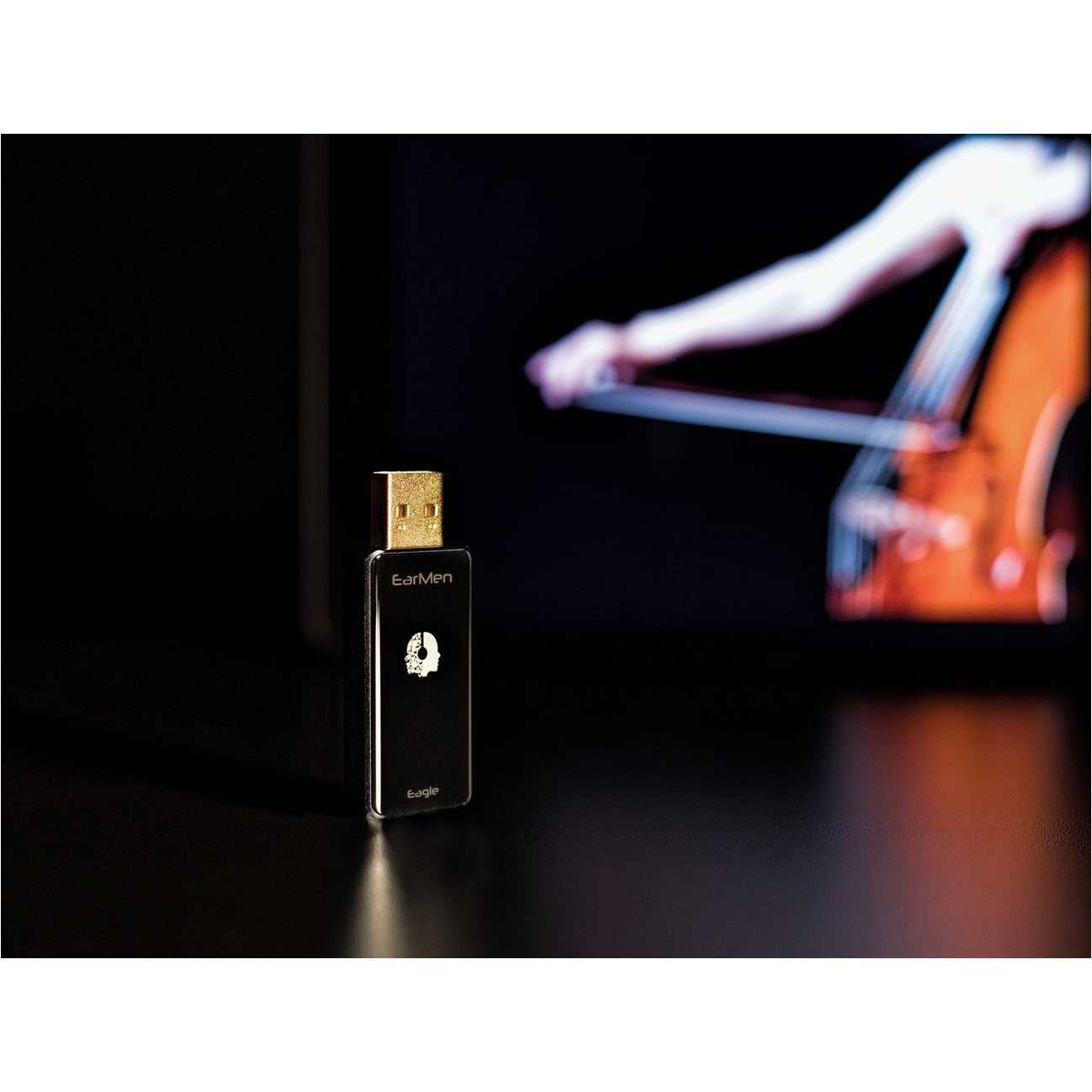 EarMen EAGLE USB DAC + Headphone Amp