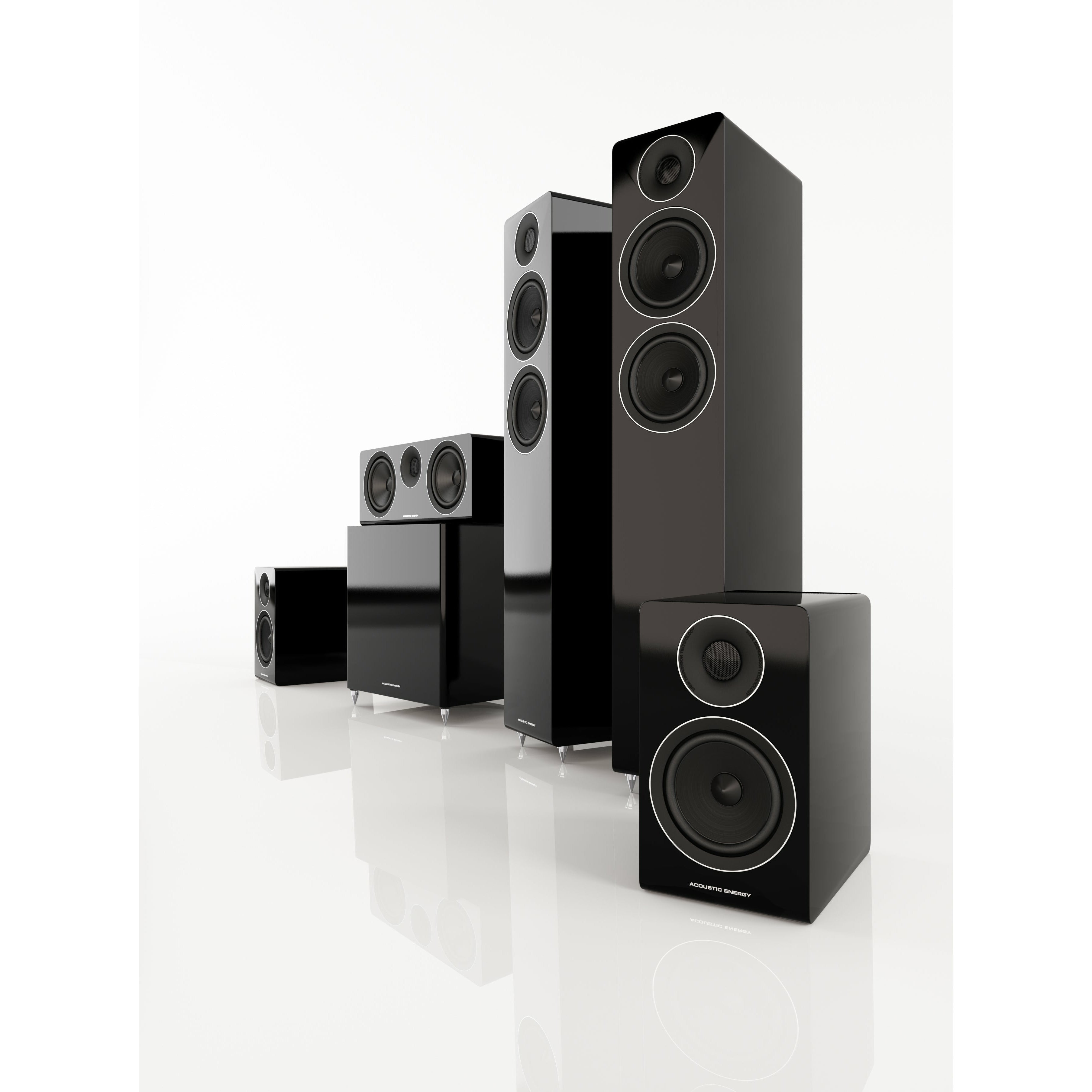 Acoustic Energy AE320 Floorstanding Speakers