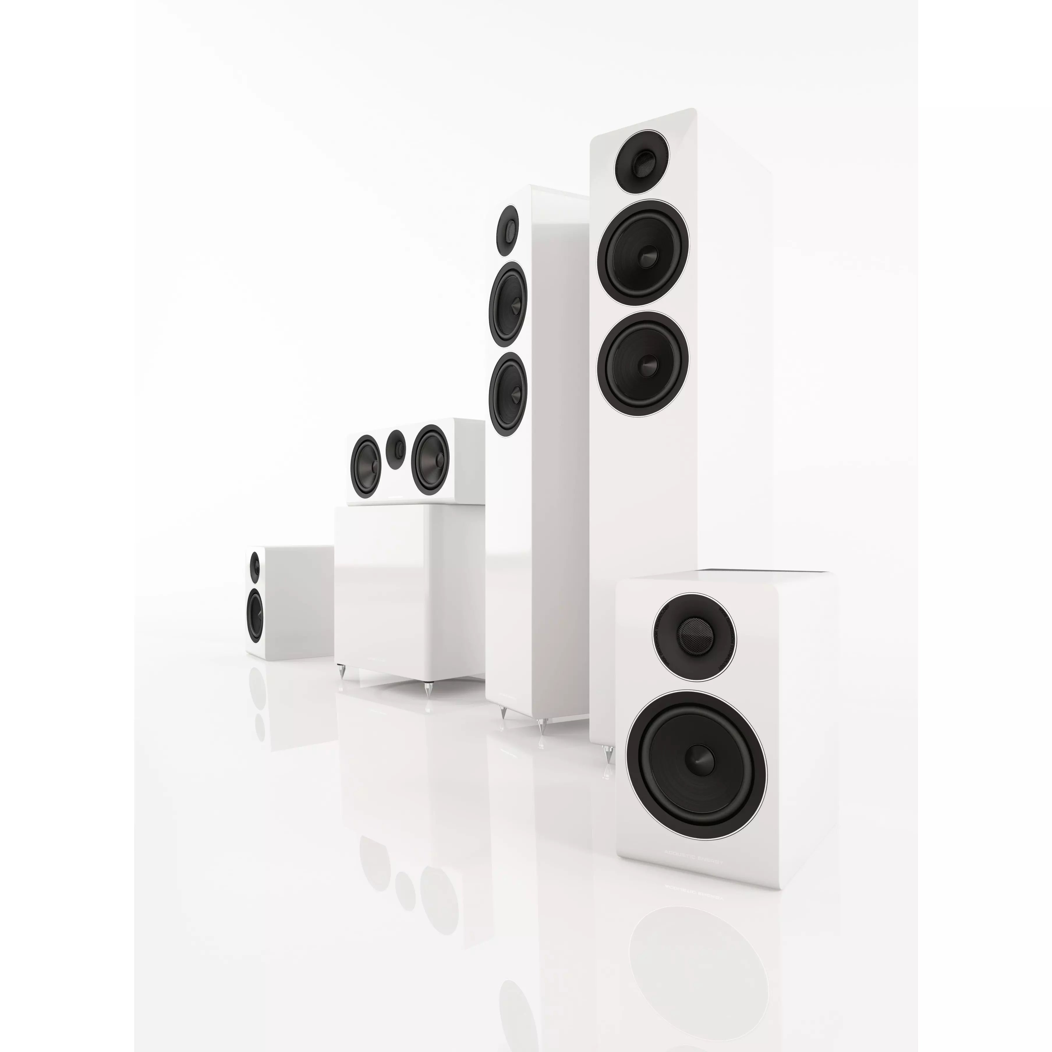 Acoustic Energy AE320 Floorstanding Speakers