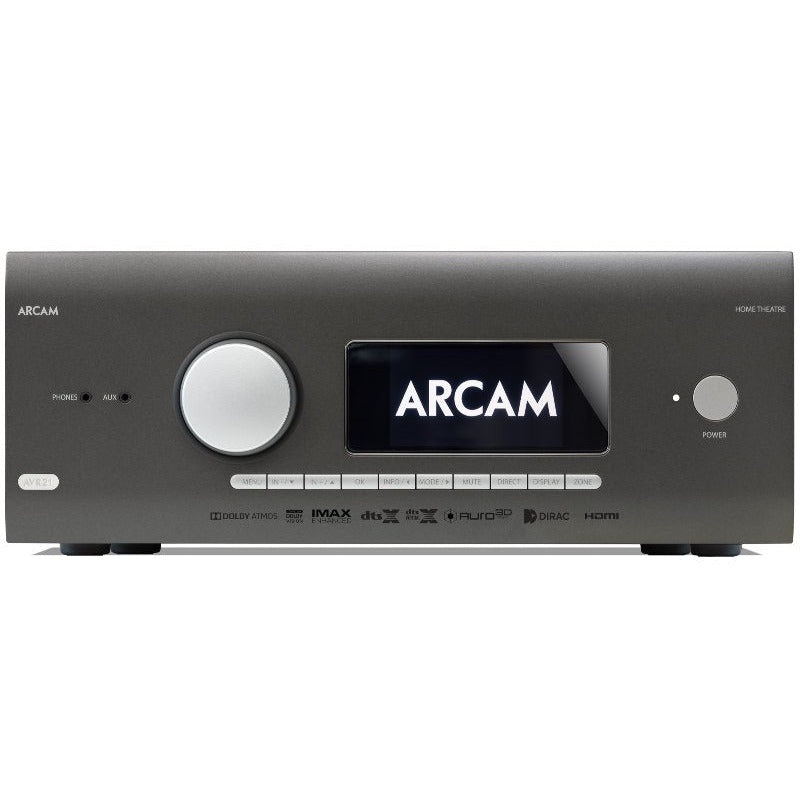 Arcam AVR21 High Power Class AB AV Receiver