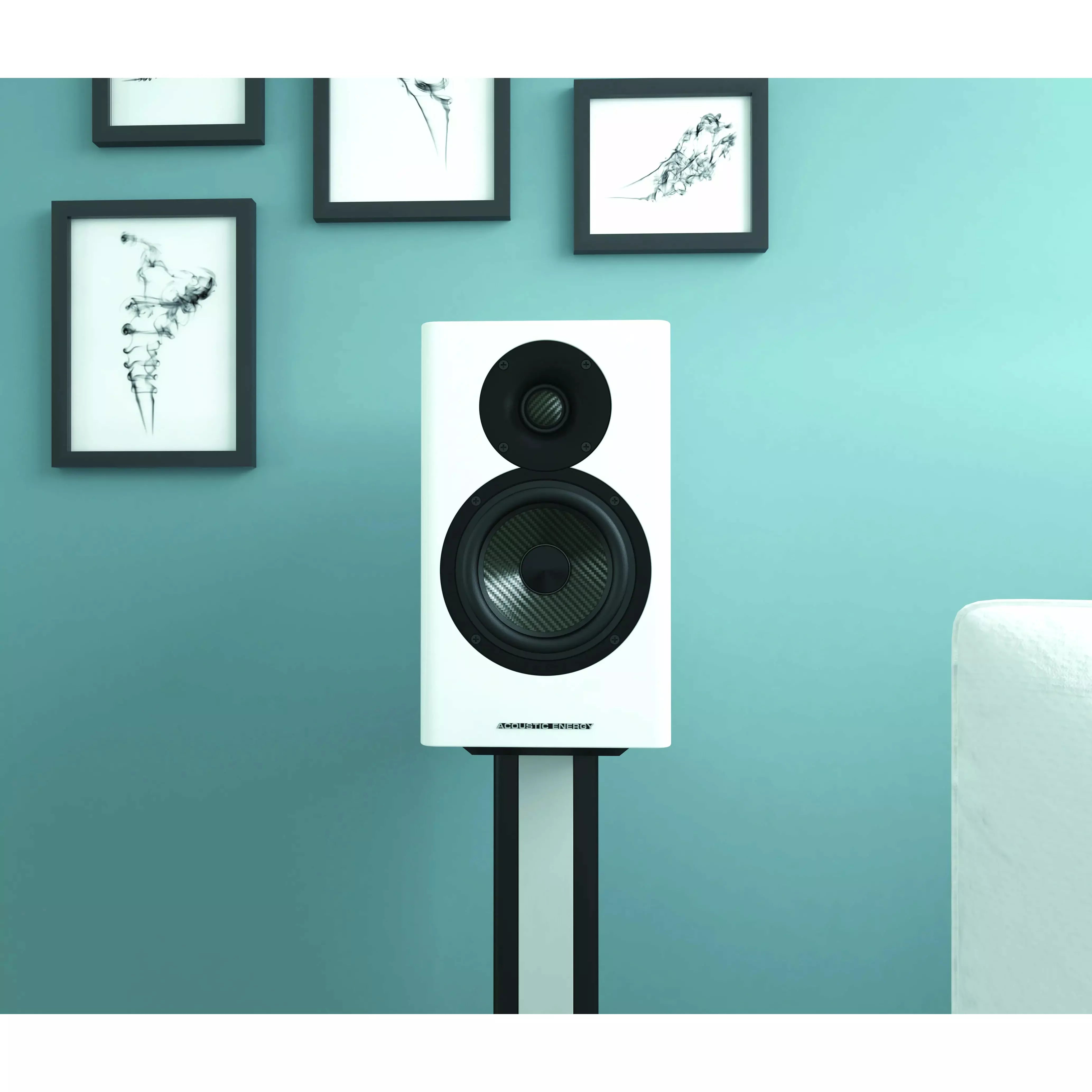 Acoustic Energy AE500 Standmount/Bookshelf Speakers