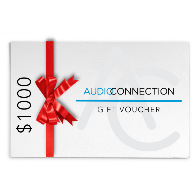 Audio Connection Australia Gift Voucher