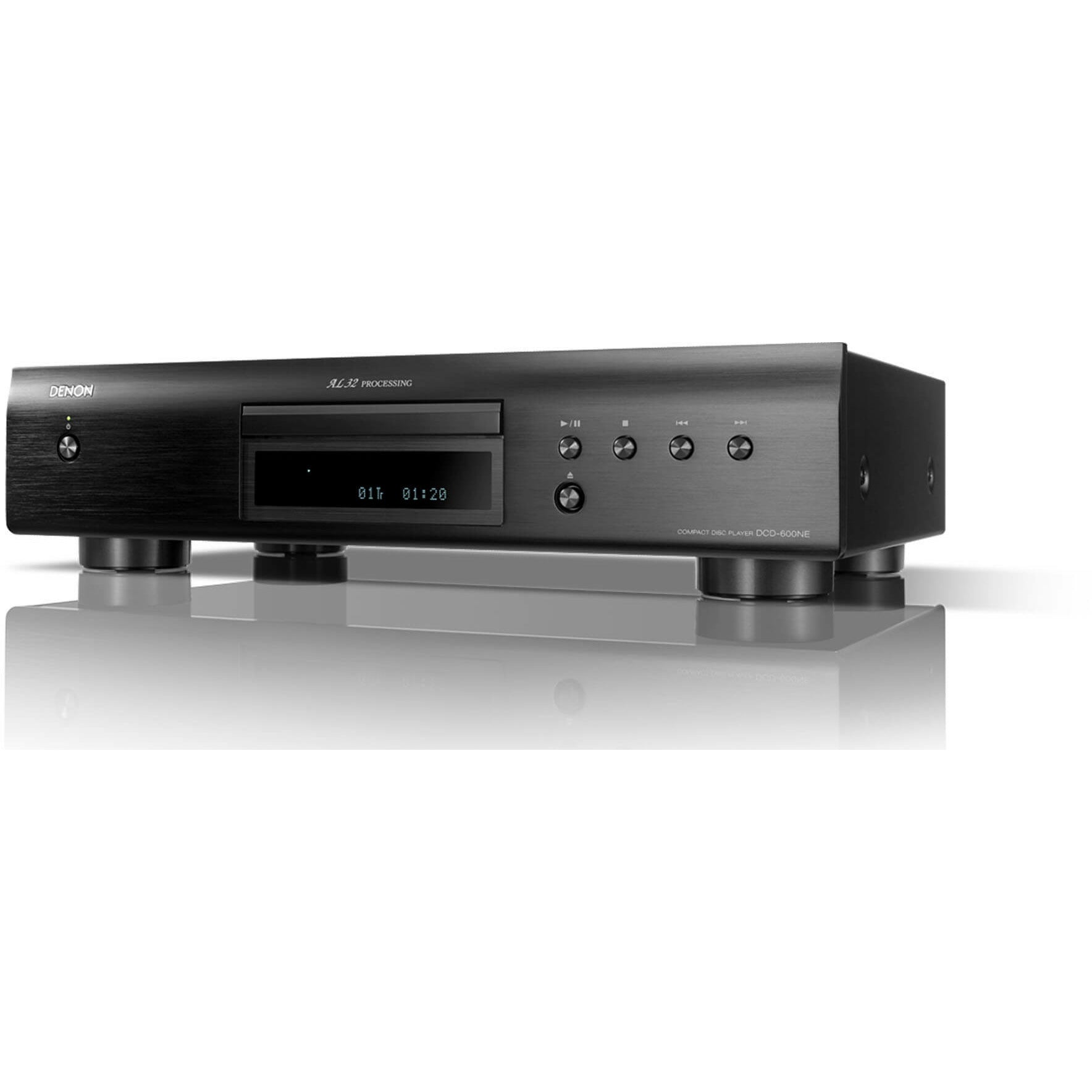 Denon DCD-600NE CD Player (Black)