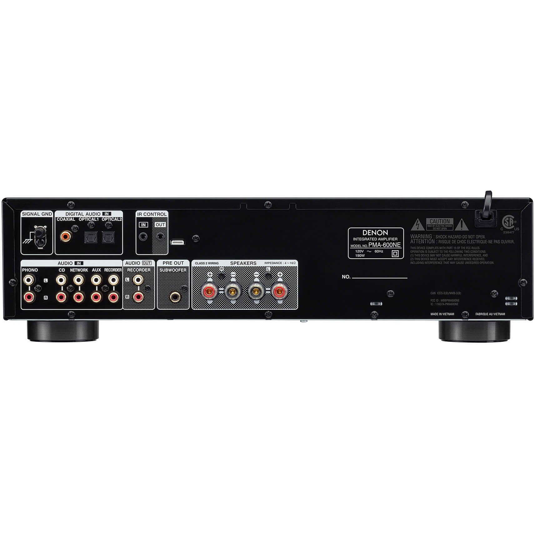 Denon PMA-600NE Stereo Integrated Amplifier