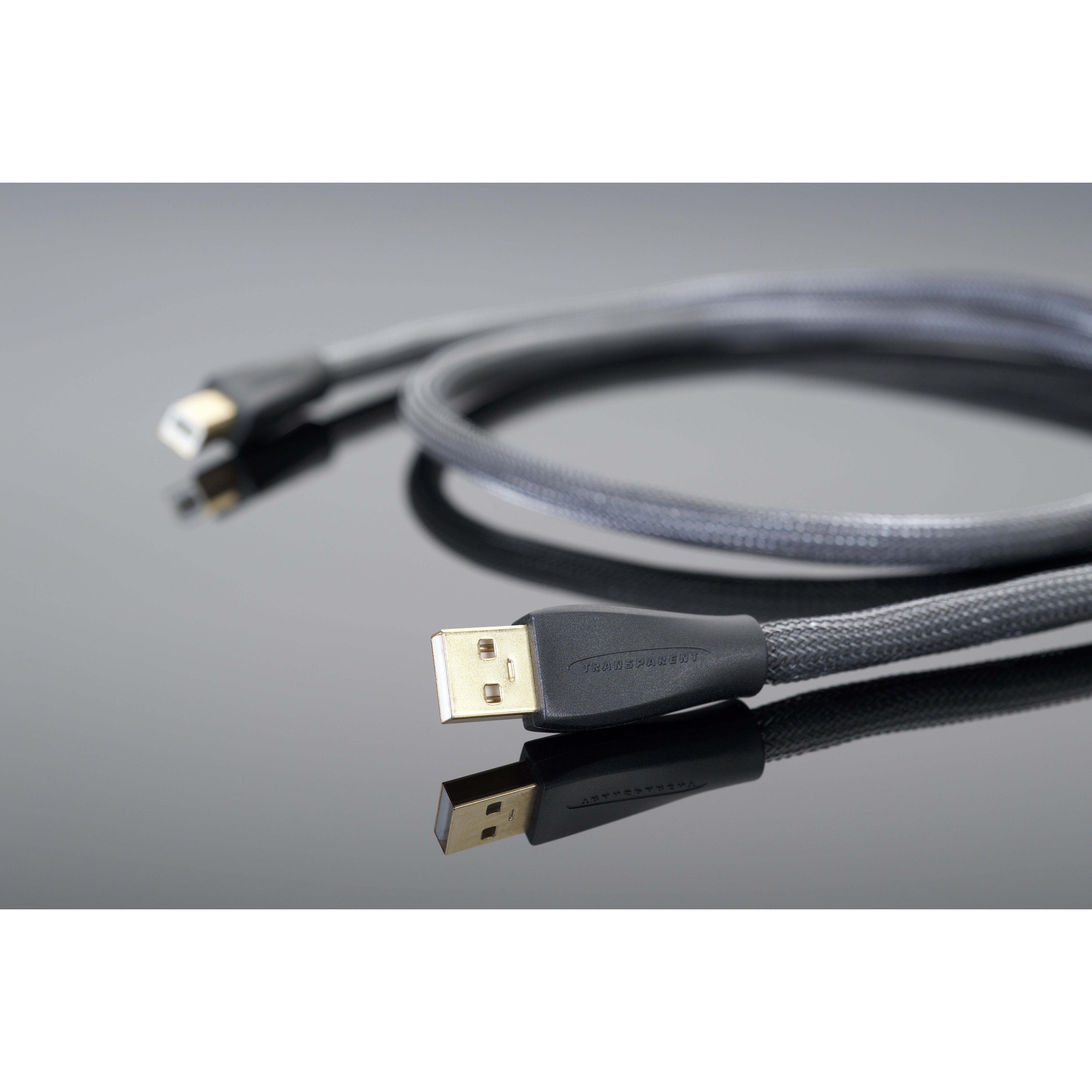 Transparent USB Digital Cable