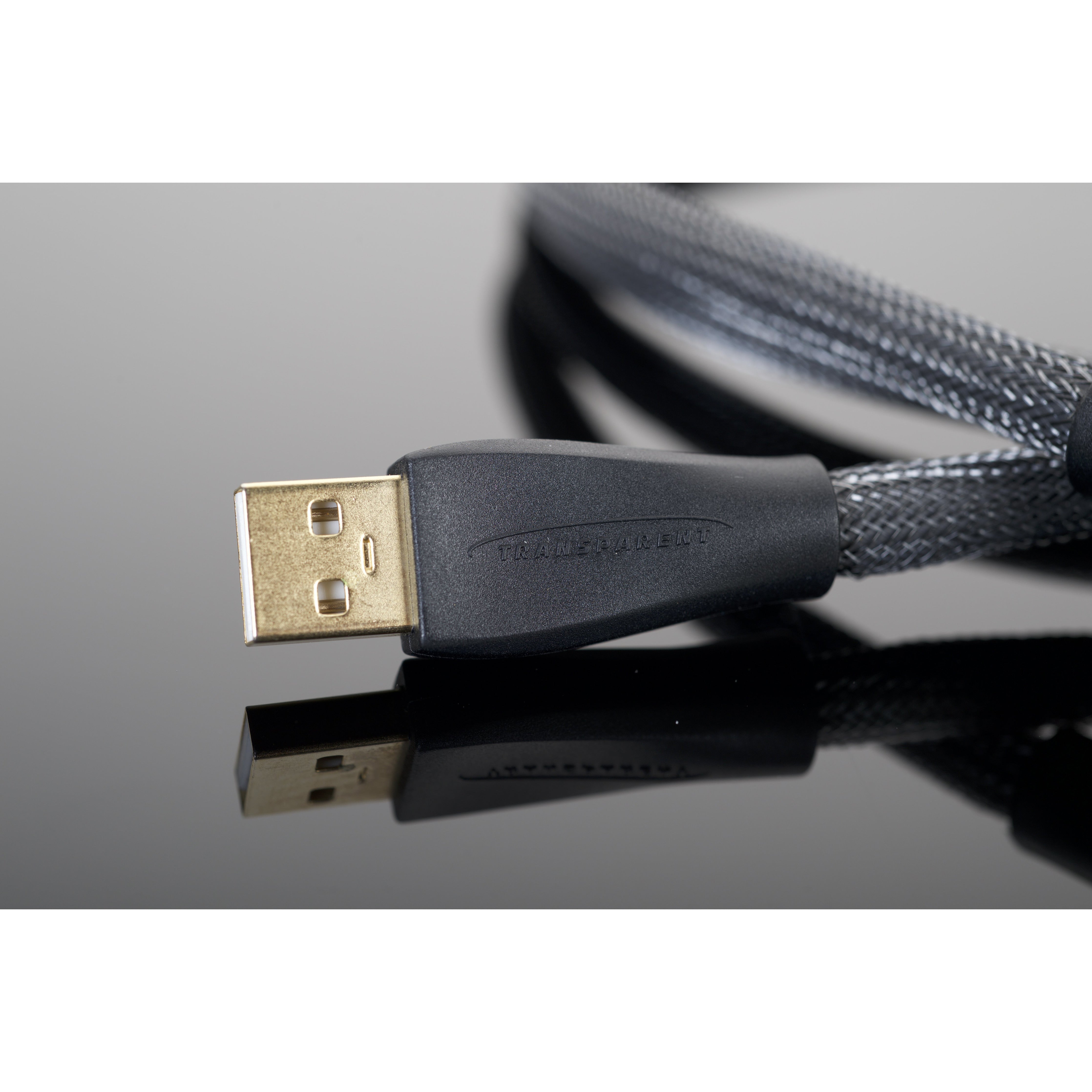 Transparent USB Digital Cable
