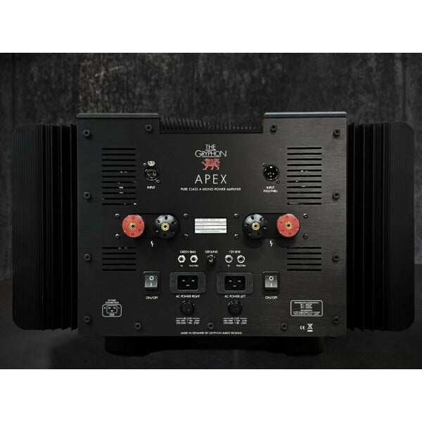 Gryphon Audio Apex Mono Power Amplifier (Pair)