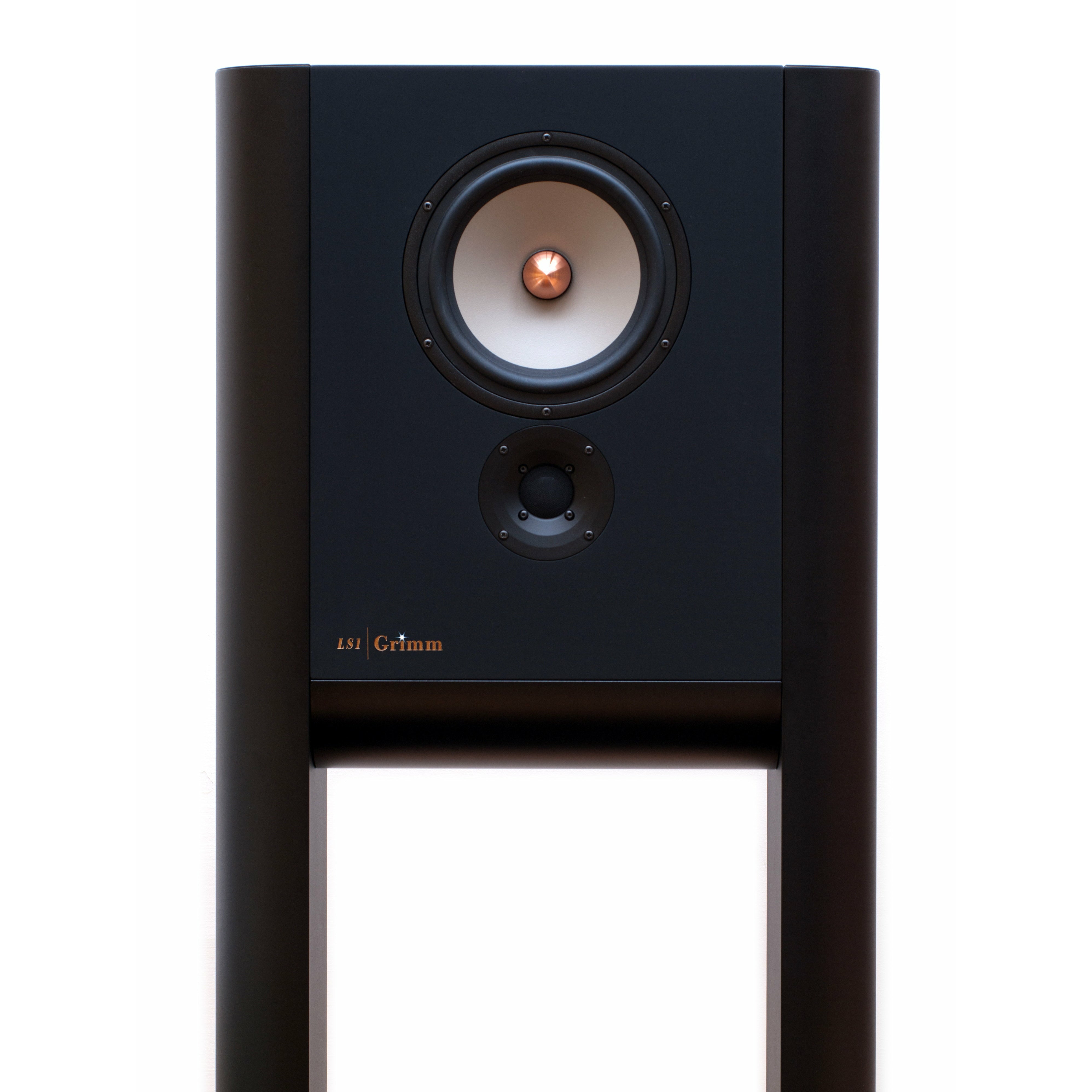 Grimm Audio LS1v2 Loudspeakers black