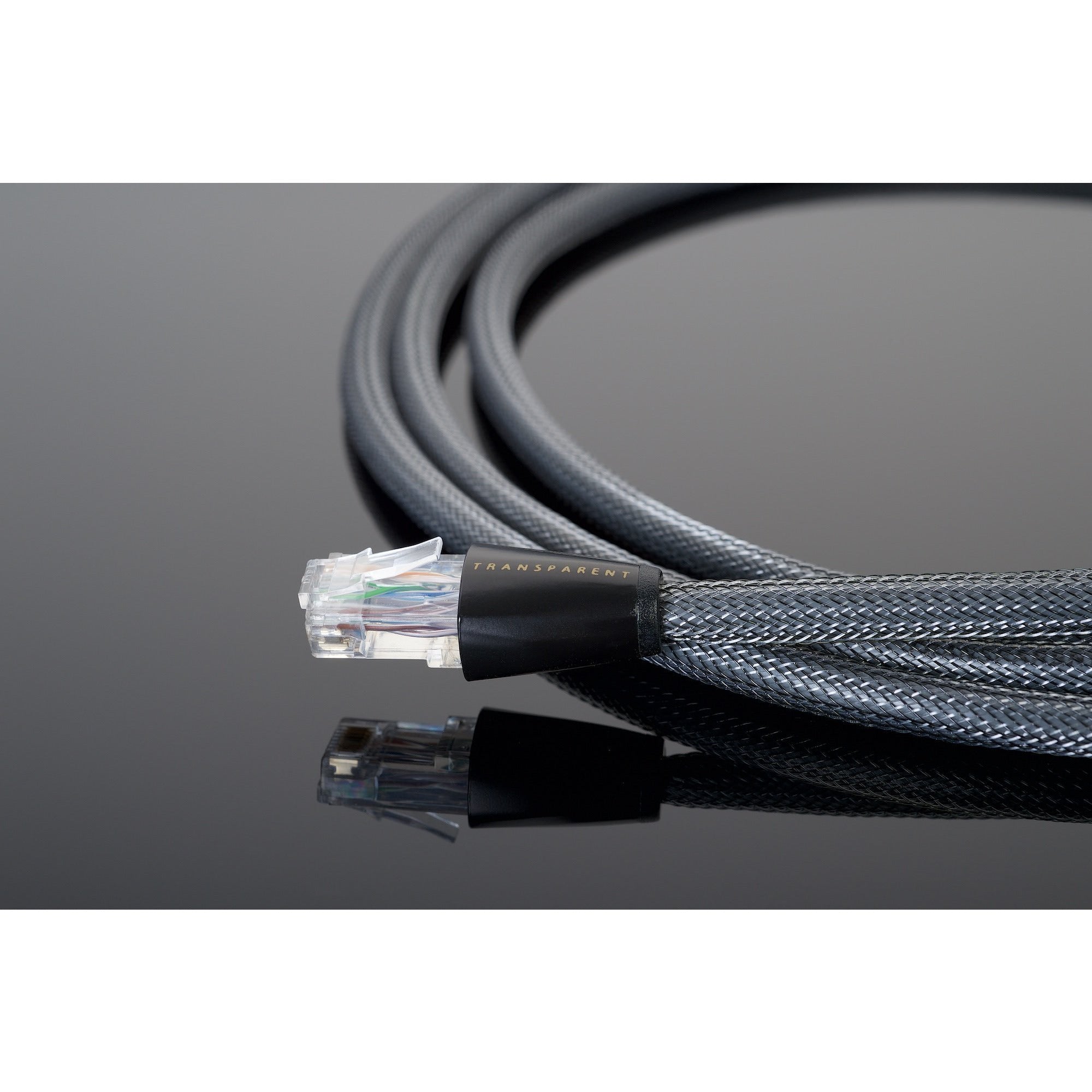 Transparent Premium Ethernet Digital Cable