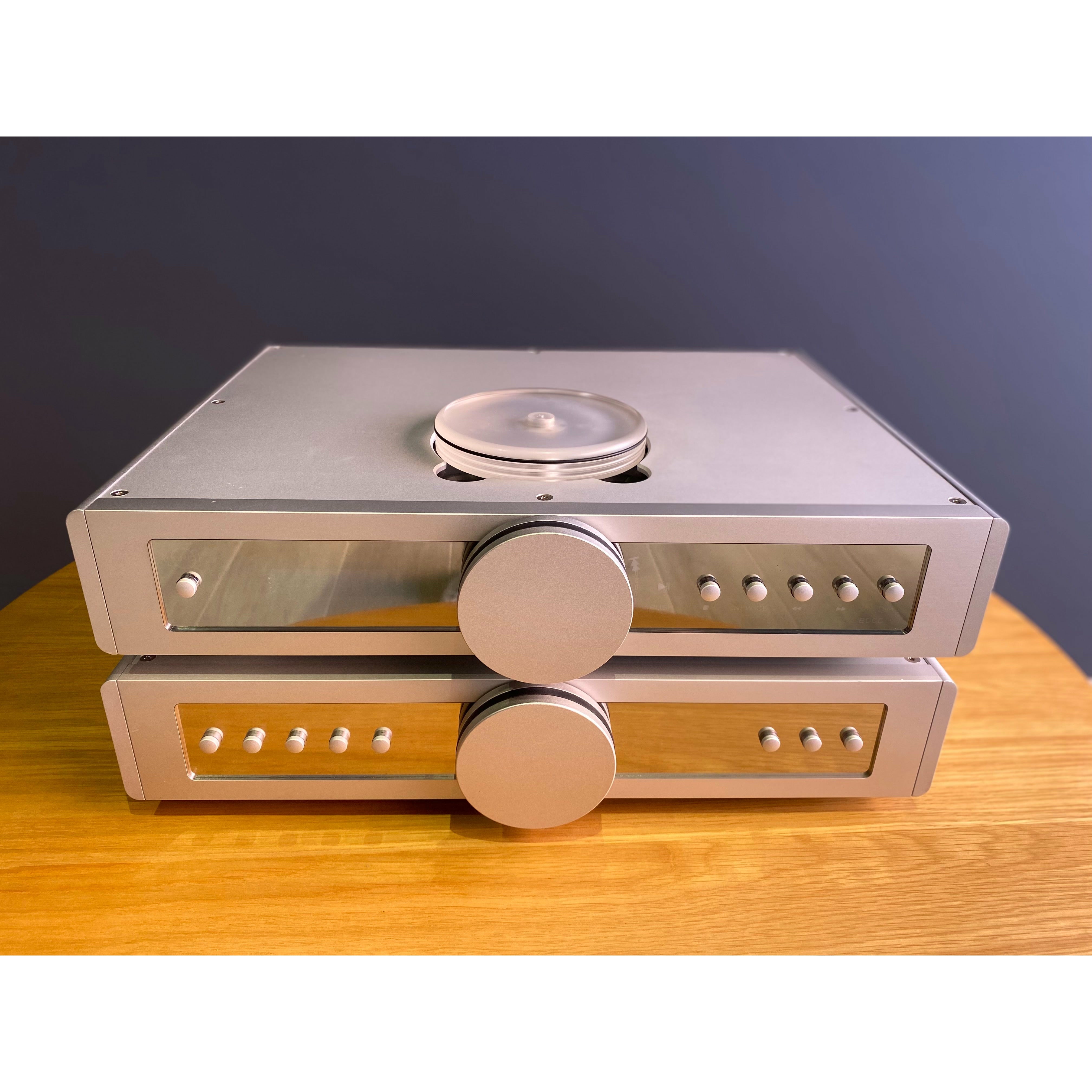 BMC CDT101 CD Player (transport) & DAP101 DAC Pre Amplifier - As Trade