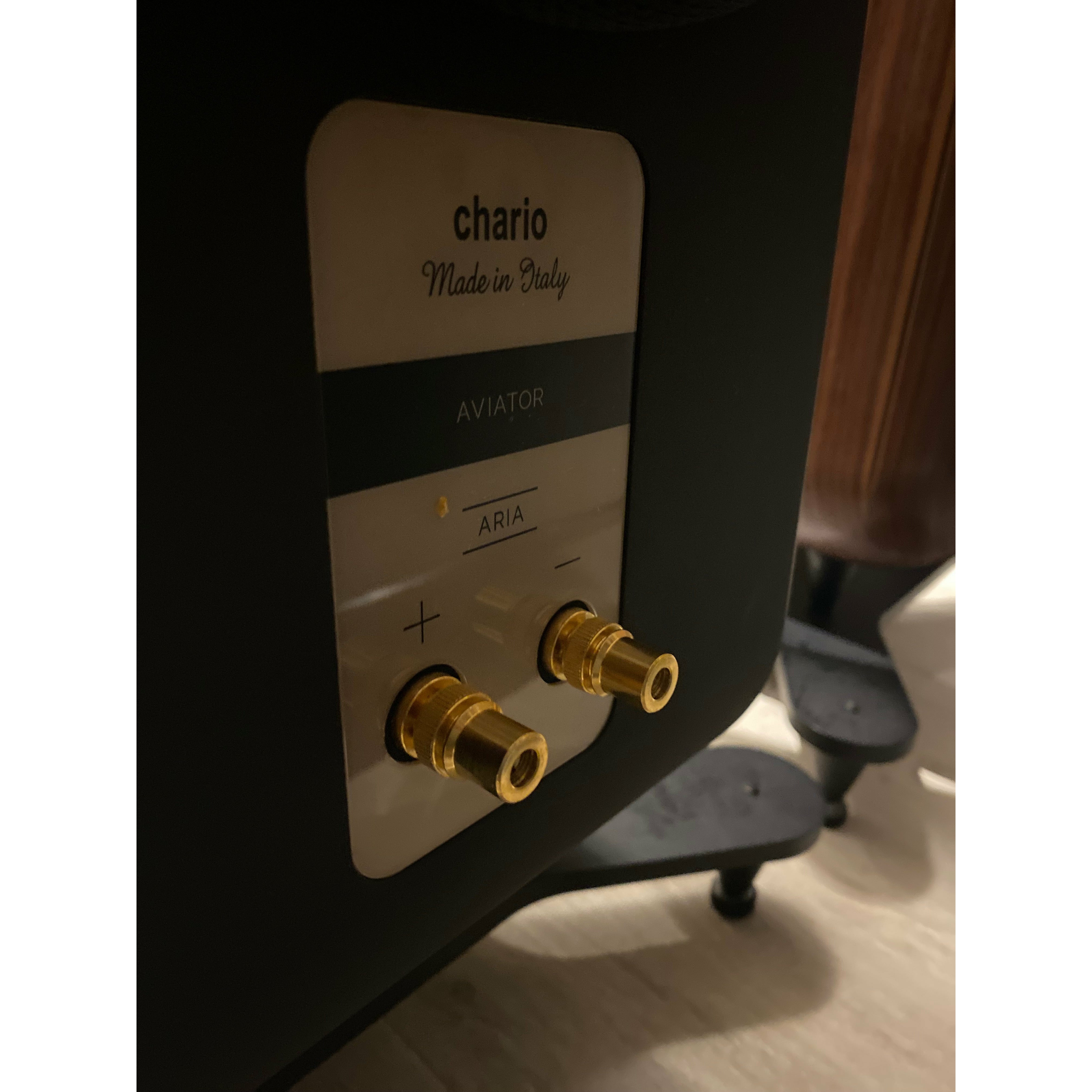 Chario Aviator Aria Floorstanding Speakers (Pair) -  Trade In