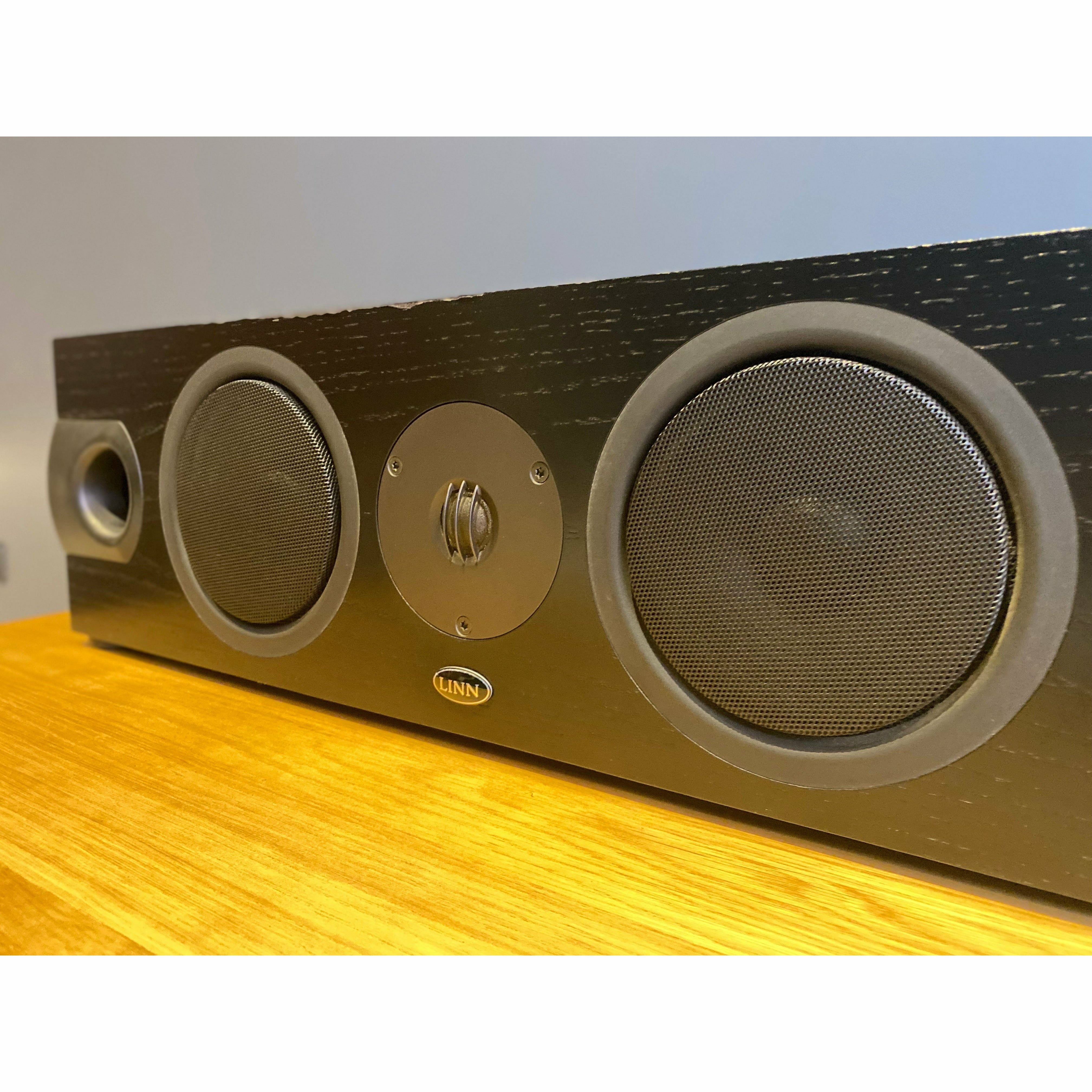 Linn EKWAL Centre Speaker & Linn AV5125 Power Amplifier - Consignment