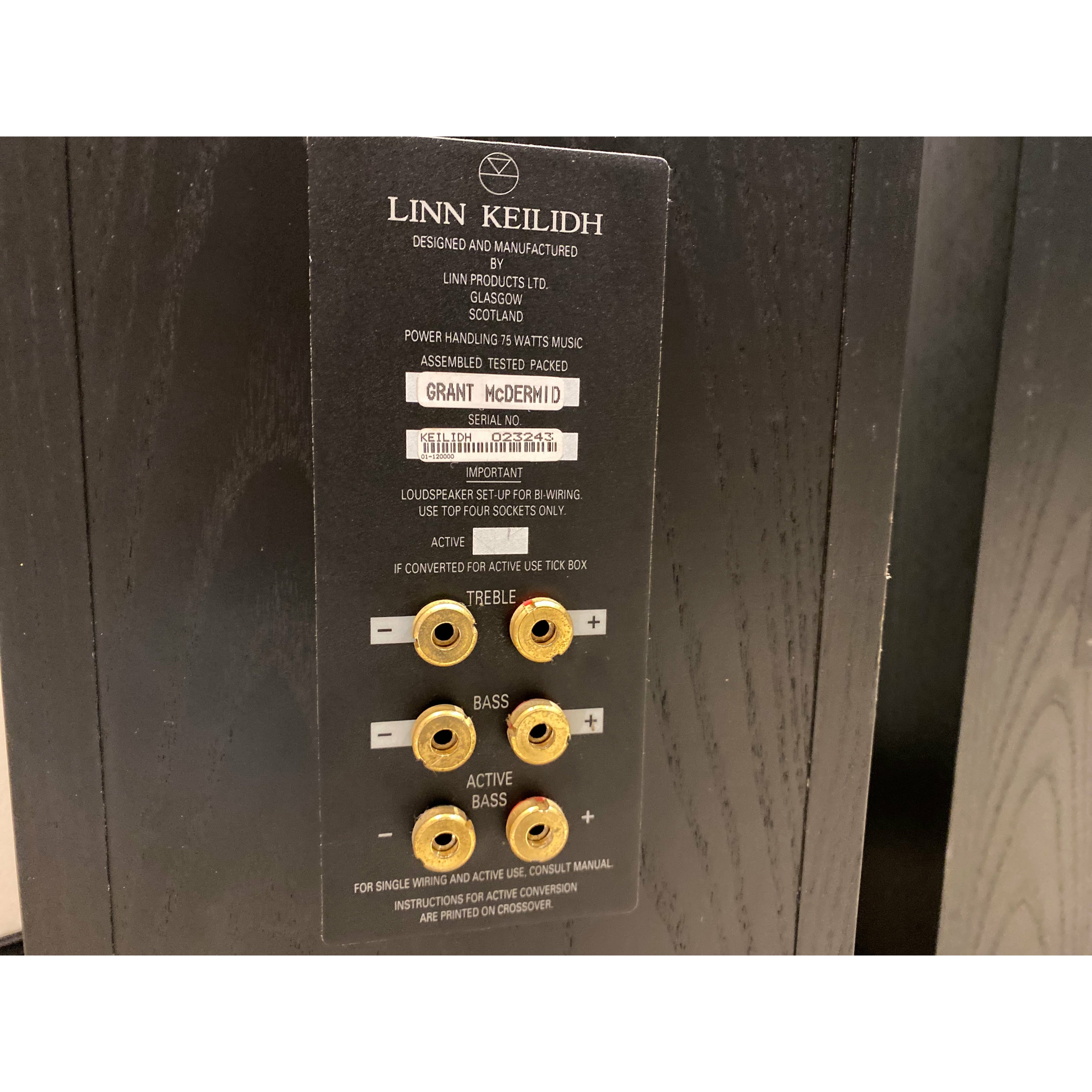 Linn KEILIDH Floorstanding Speakers - Consignment