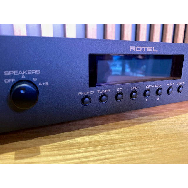 Rotel RA-11 Integrated Amplifier with Phono and BT - As Traded