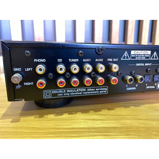 Rotel RA-11 Integrated Amplifier with Phono and BT - As Traded