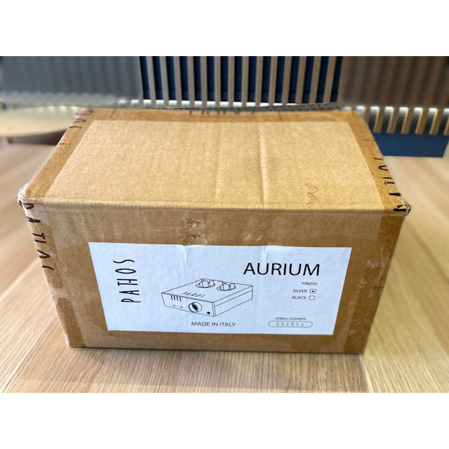 Pathos Aurium Tube Headphone Amplifier - As Traded