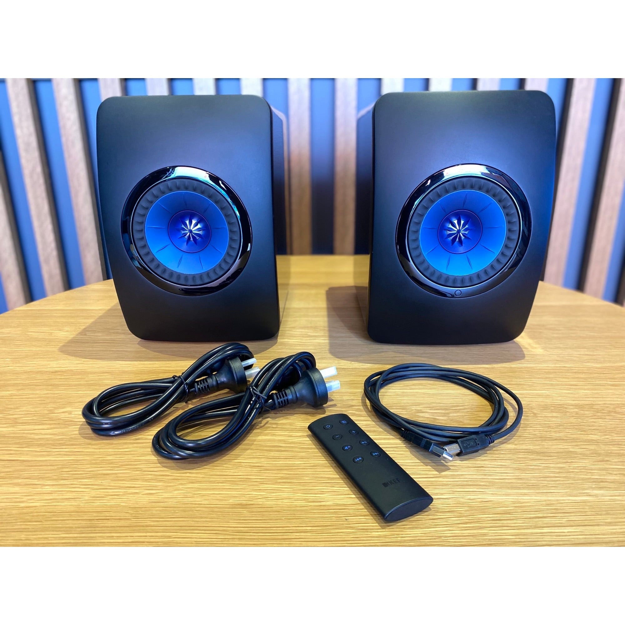 KEF LS50 Wireless Speakers (MK1) - Consignment