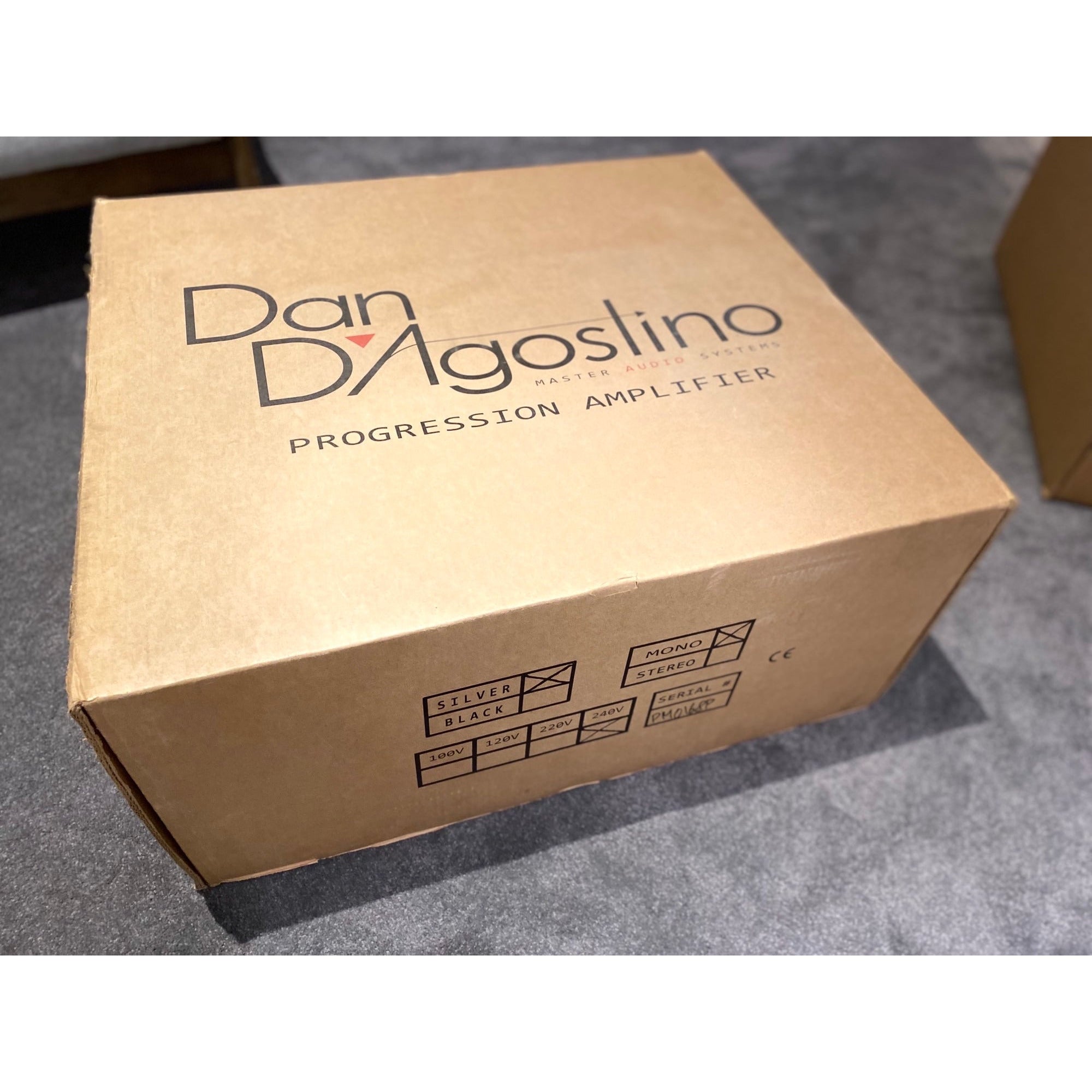 Dan D'Agostino  Progression Mono Amplifier (Single Amp Only)- As Traded