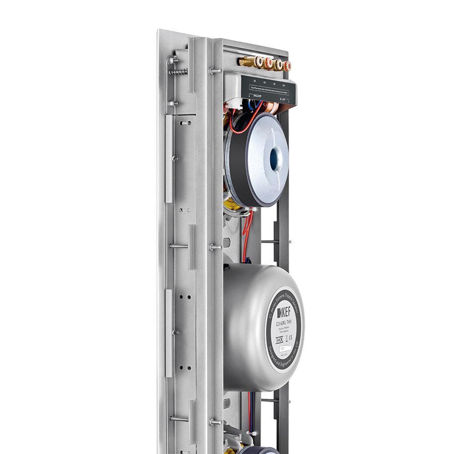 KEF Ci3160RL-THX Rear Closeup