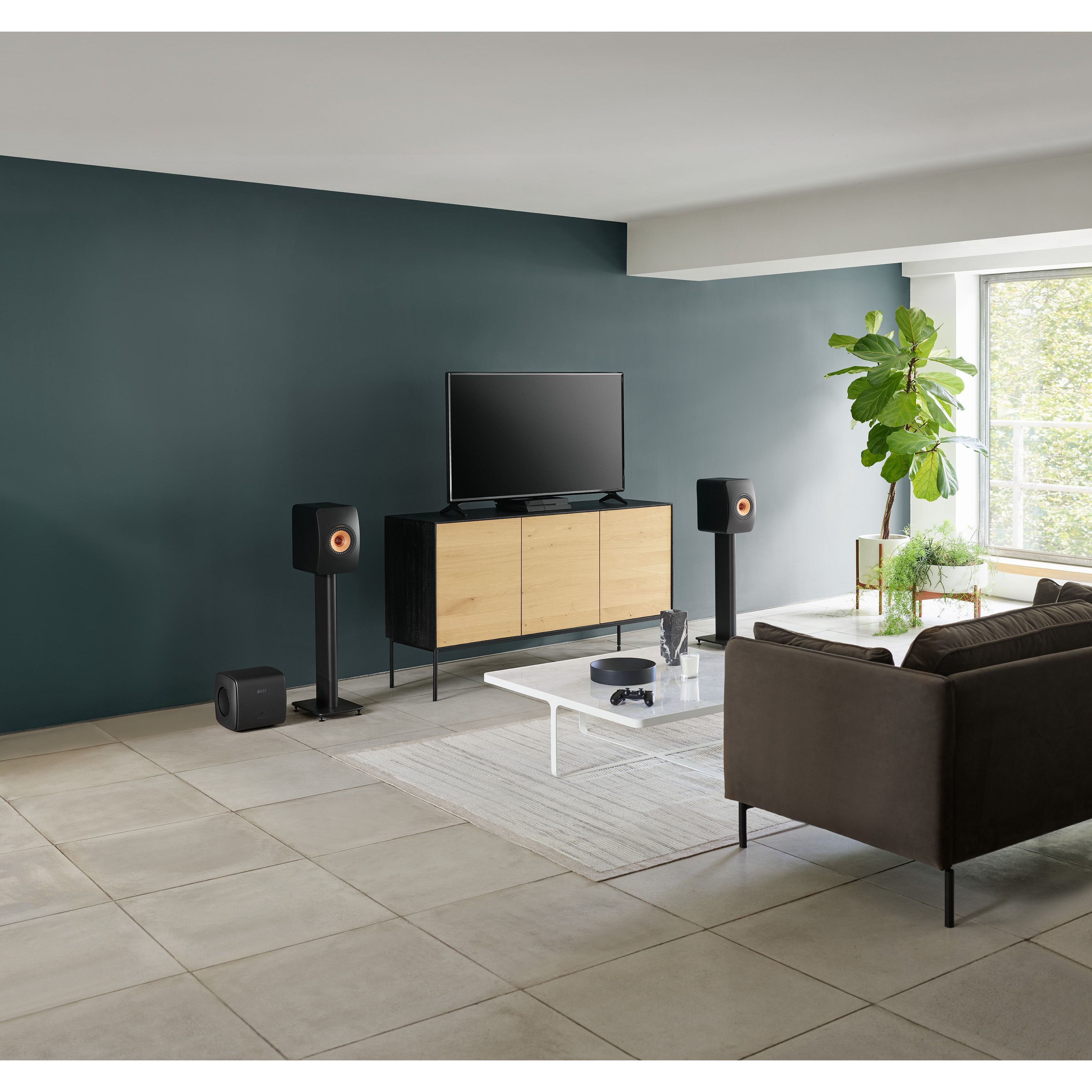 KEF KC62 Black Room 2
