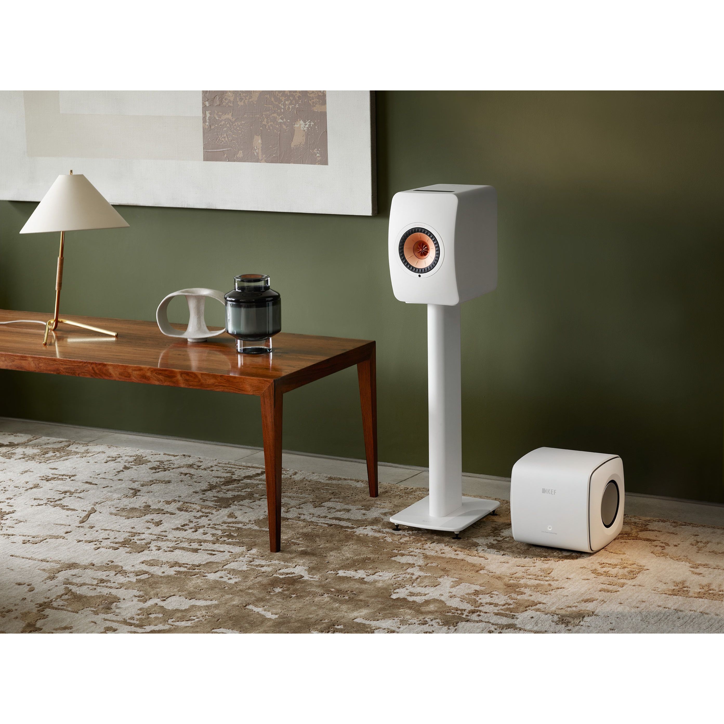 KEF KC62 White Room