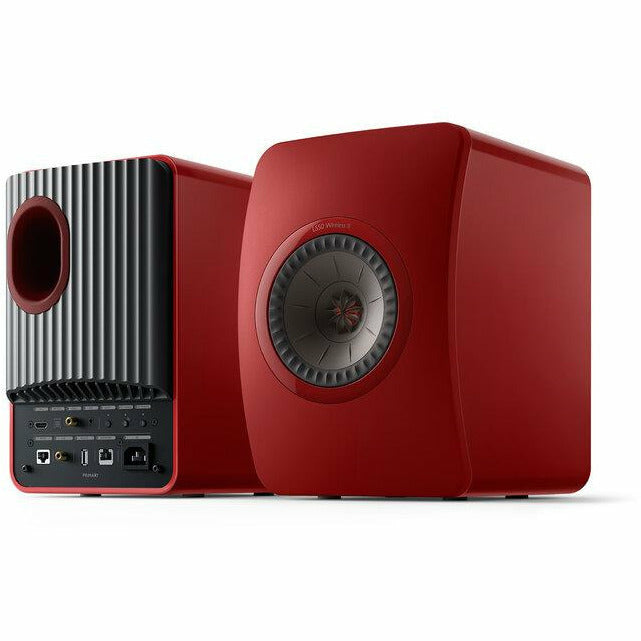KEF LS50 Wireless II Red