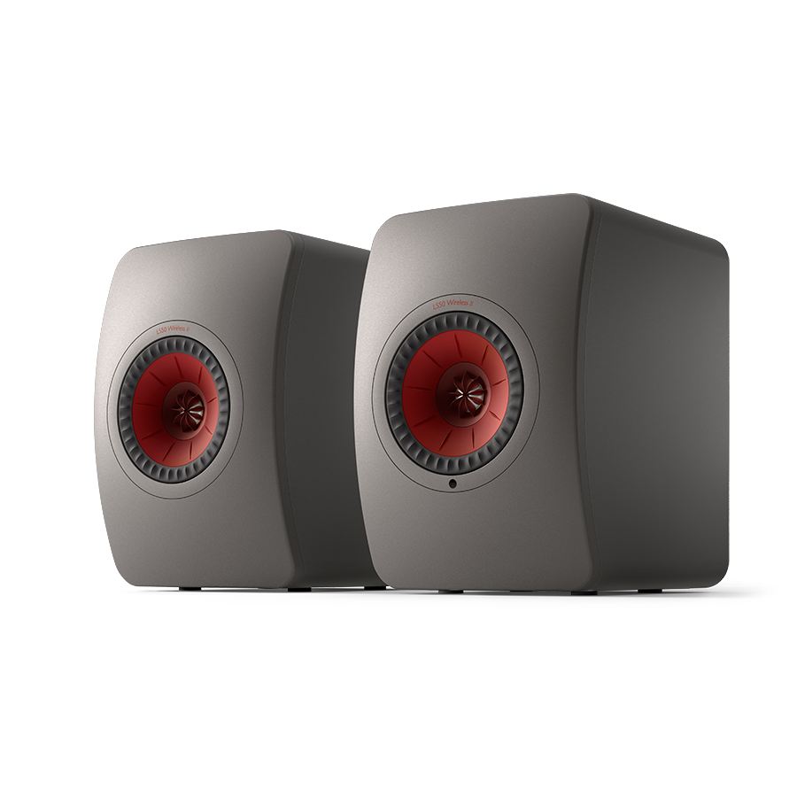 KEF LS50 Wireless II Titanium