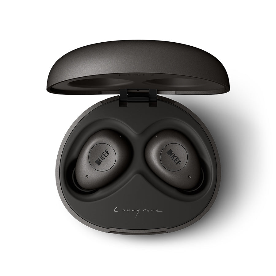 KEF Mu3 Charcoal Top